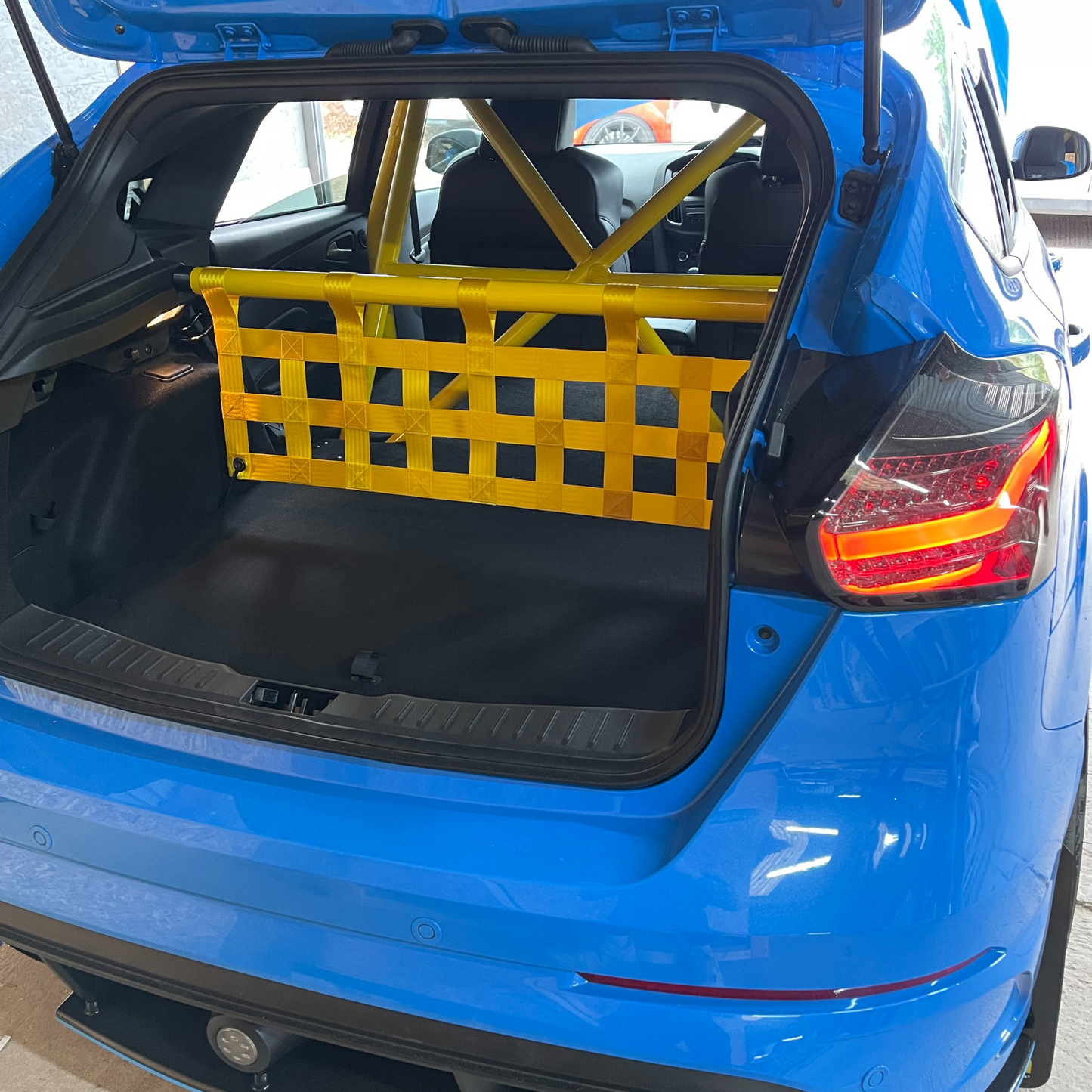 Ford Focus Mk3 ST 250 RS Rear seat delete - RJL Motorsport