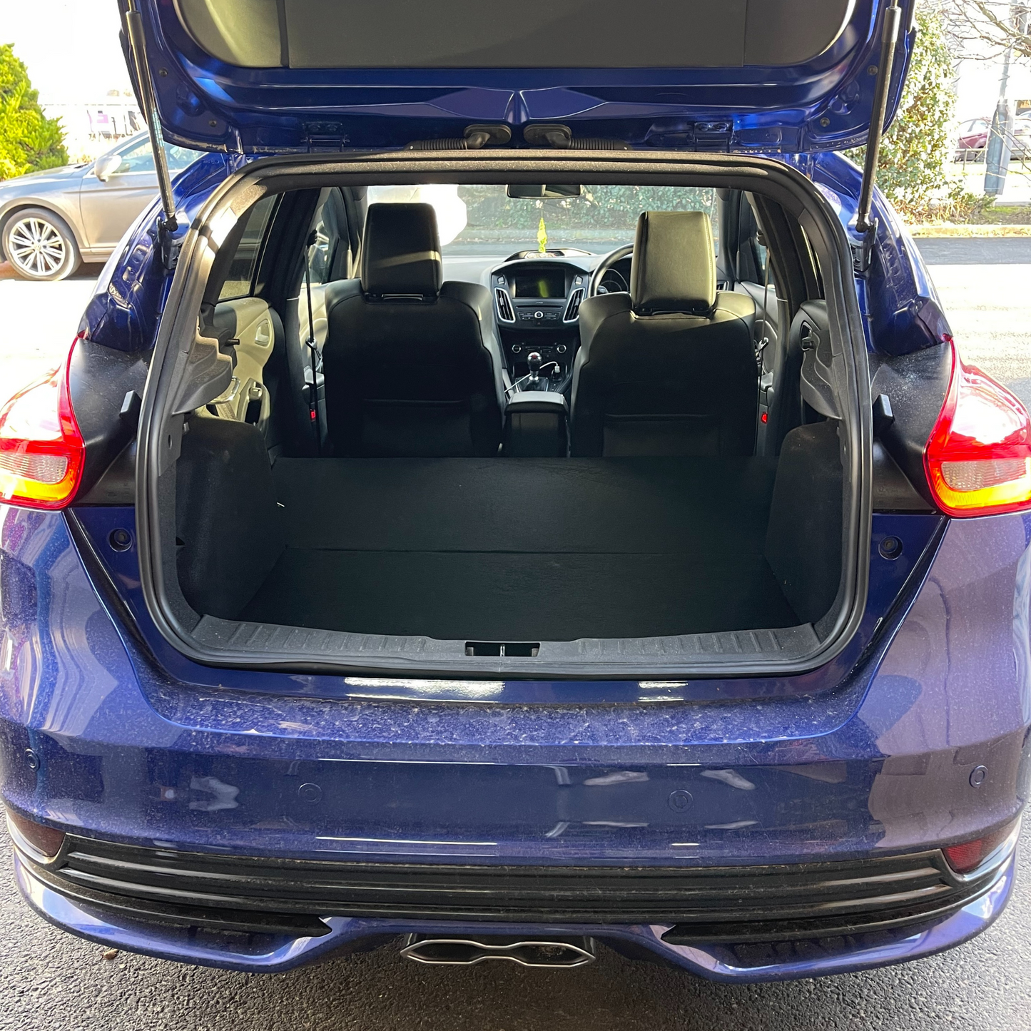 Ford Focus Mk3 ST 250 RS Rear seat delete - RJL Motorsport