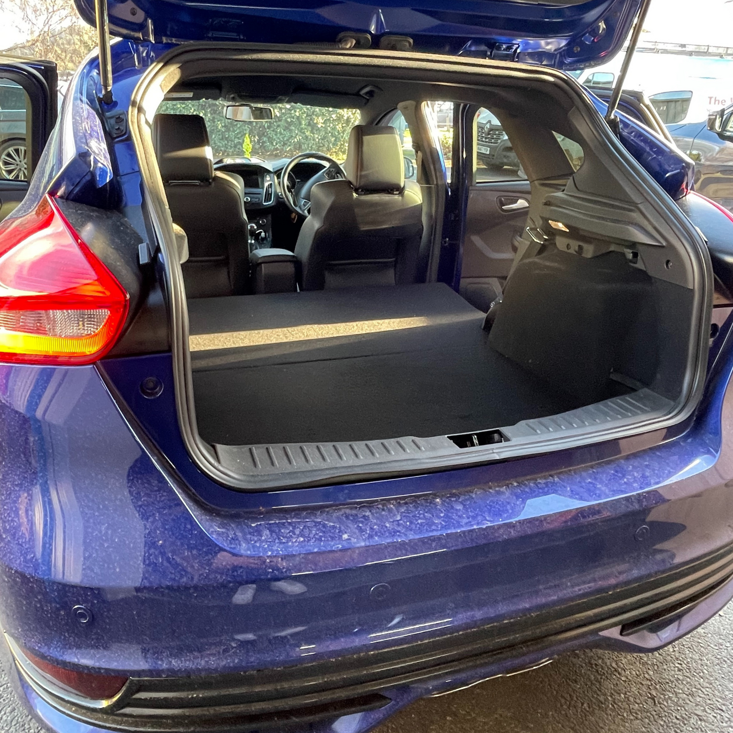 Ford Focus Mk3 ST 250 RS Rear seat delete - RJL Motorsport