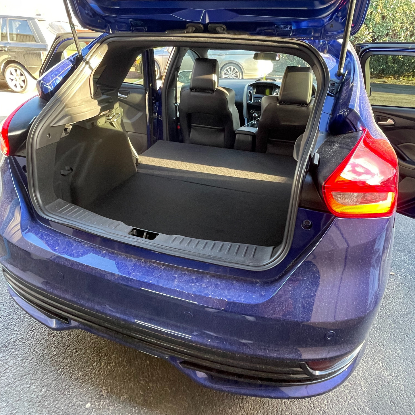 Ford Focus Mk3 ST 250 RS Rear seat delete - RJL Motorsport