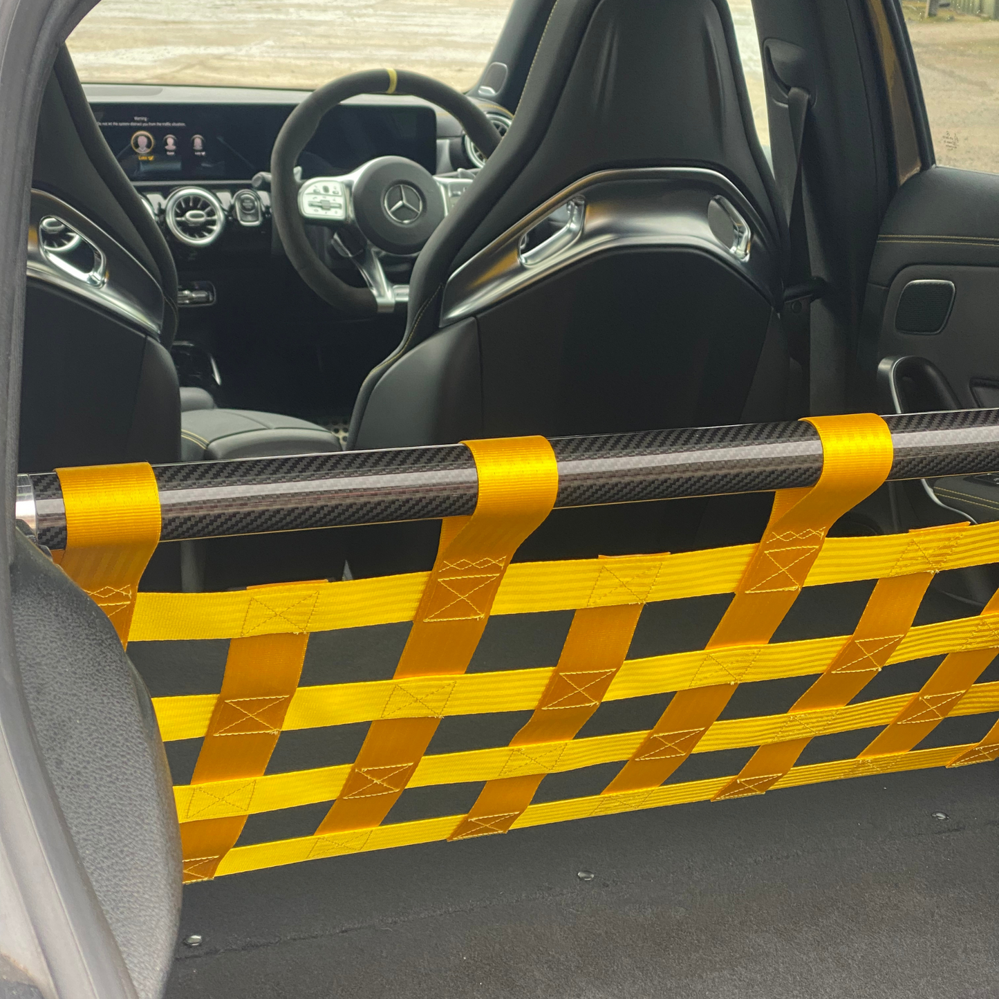 Mercedes-Benz A-Class W176 A45 AMG Complete Clubsport Rear Seat Delete Kit - RJL Motorsport