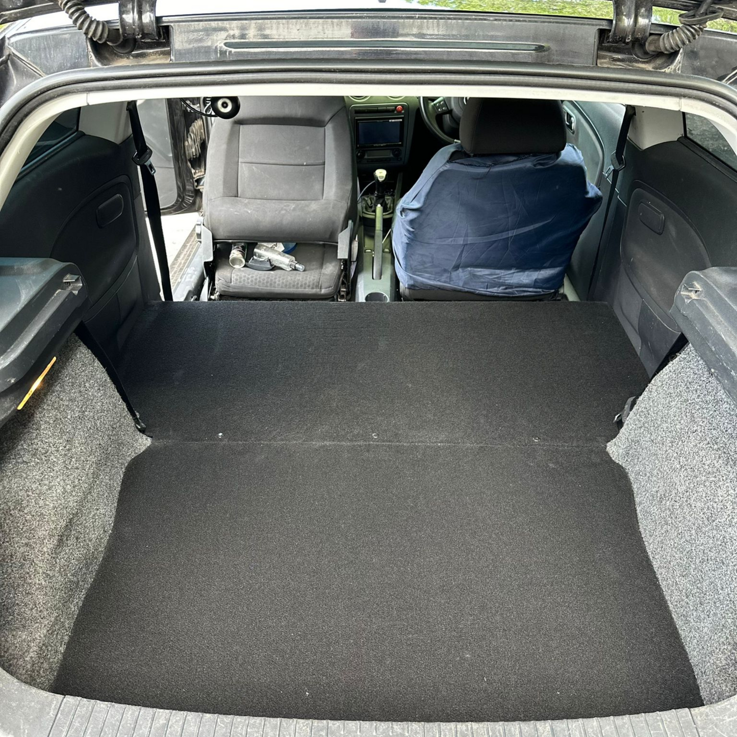 Seat Ibiza Mk3 Cupra 6L Rear seat delete - RJL Motorsport