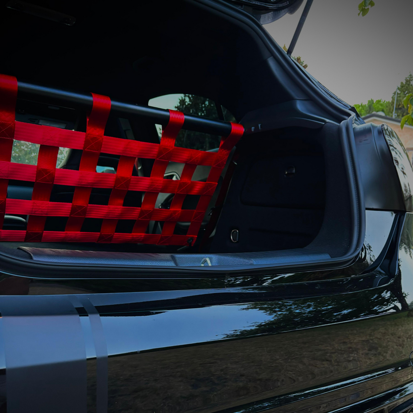 Mercedes-Benz A-Class W176 A45 AMG Strut bar and Cargo net - RJL Motorsport