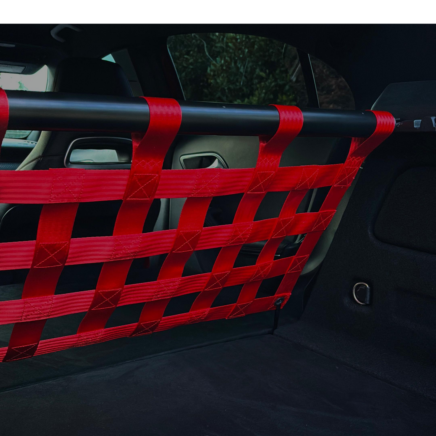 Mercedes-Benz A-Class W176 A45 AMG Strut bar and Cargo net - RJL Motorsport