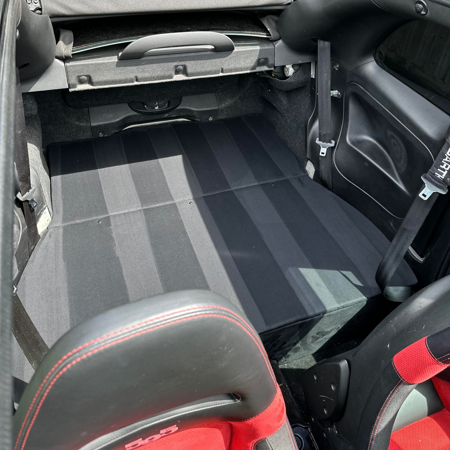 Abarth 595 / 695 Rear seat delete