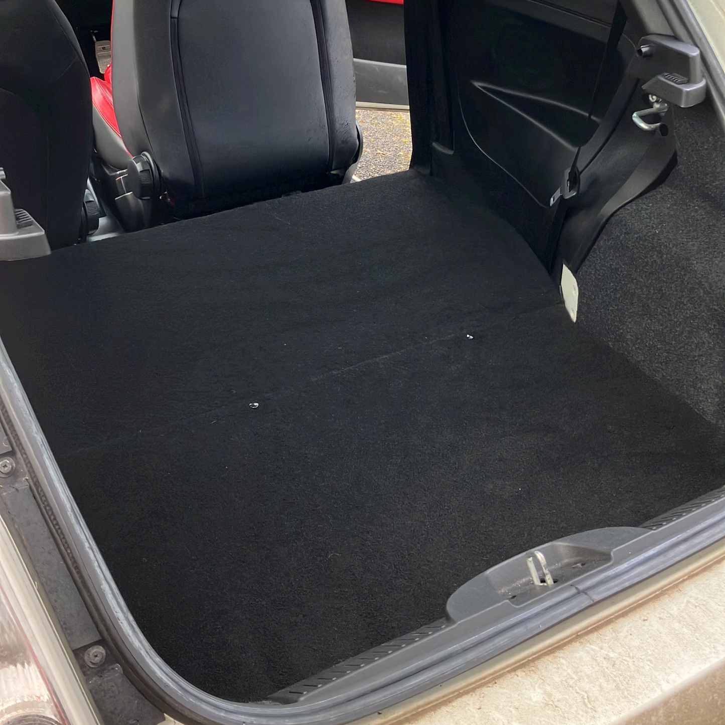 Abarth 595 / 695 Rear seat delete