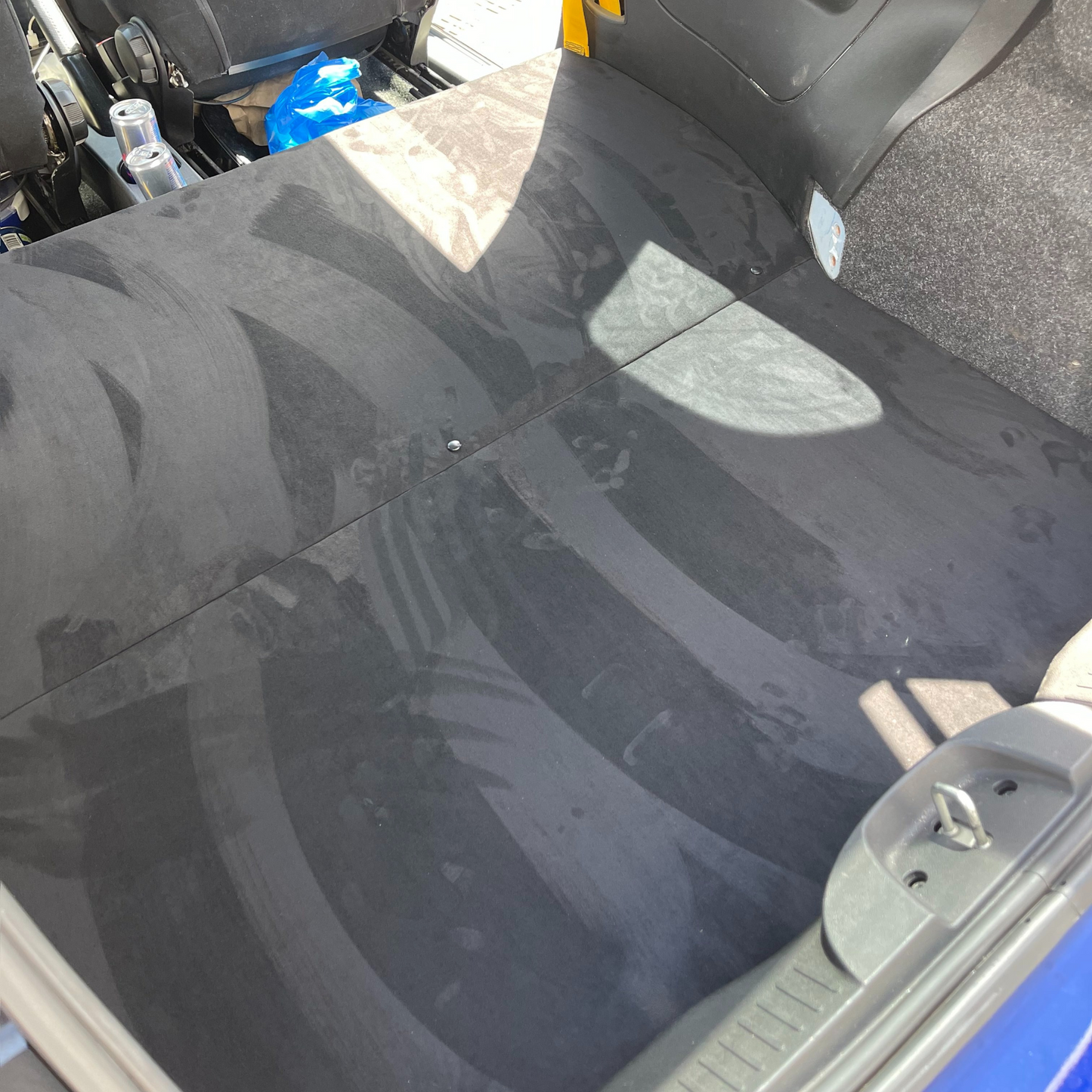 Abarth 595 / 695 Rear seat delete