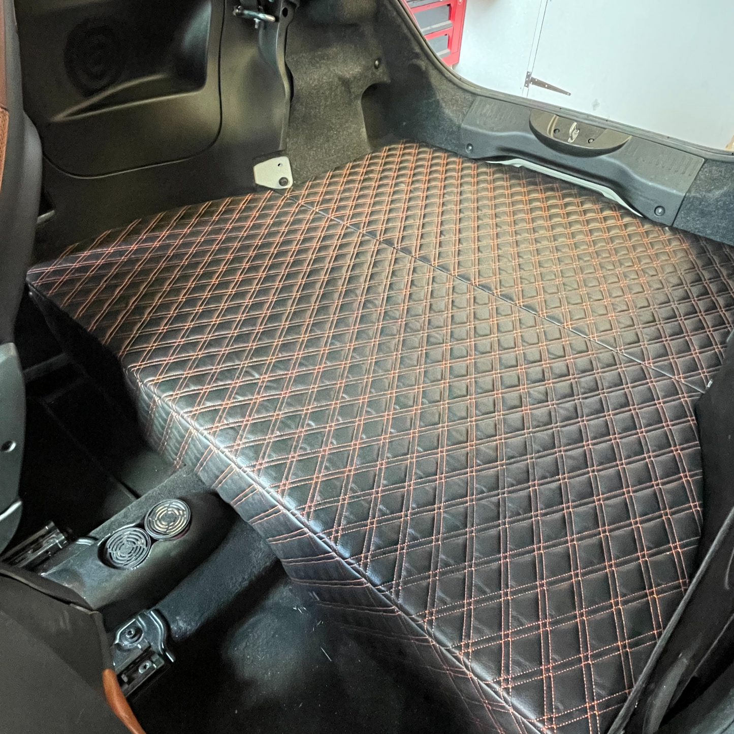 Abarth 595 / 695 Rear seat delete