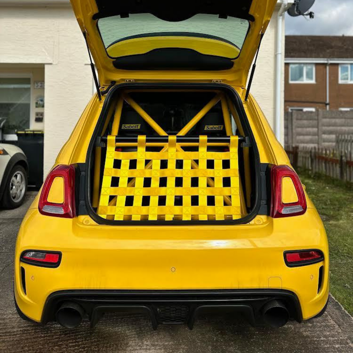 Abarth 595 695 Complete Clubsport Rear Seat Delete Kit