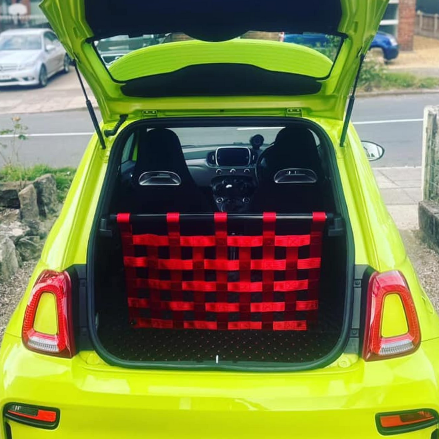 Abarth 595 695 Complete Clubsport Rear Seat Delete Kit