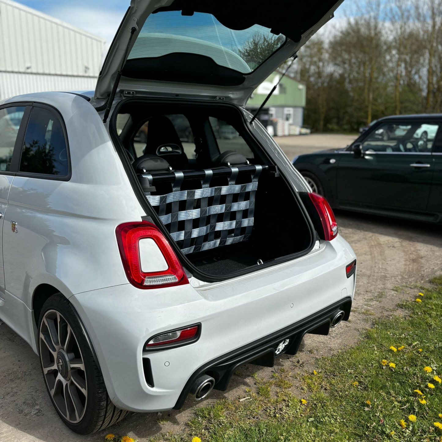 Abarth 595 / 695 Strut bar and Cargo net