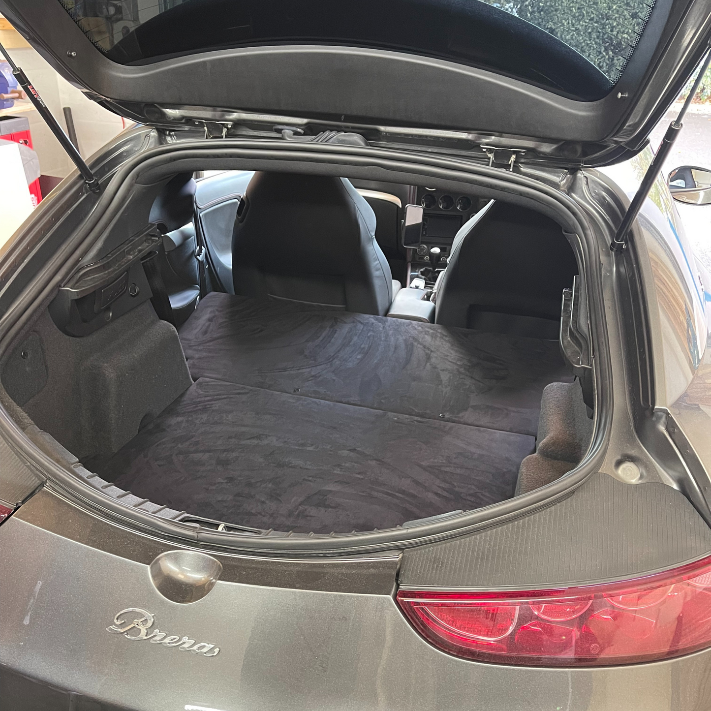 Alfa Romeo Brera Rear seat delete