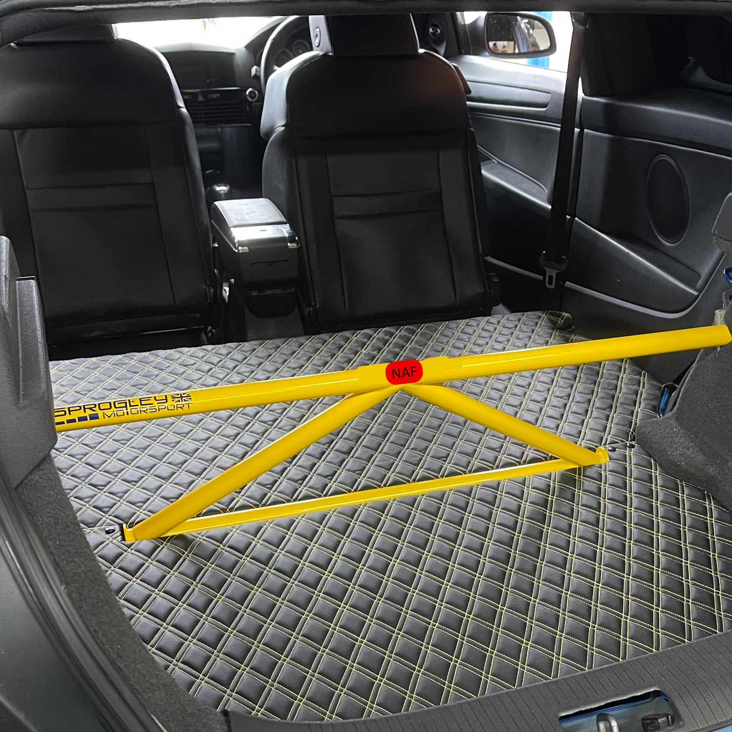 Vauxhall Astra Mk5 VXR Rear seat delete