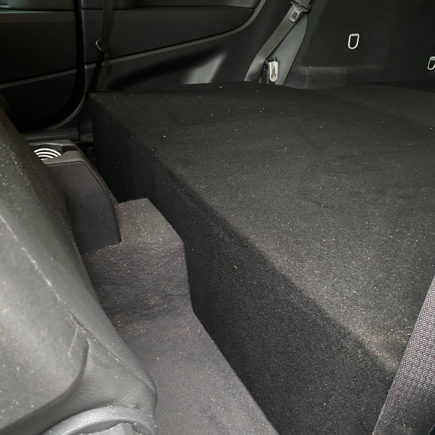 Vauxhall Astra Mk5 VXR Rear seat delete