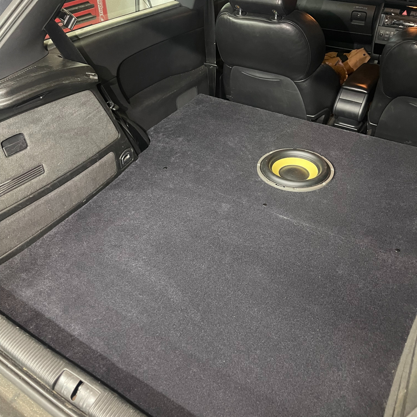 Audi A3 S3 RS3 8L Rear seat delete