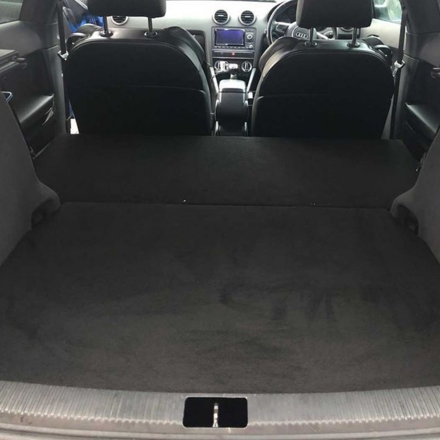 Audi A3 S3 RS3 8P Rear seat delete