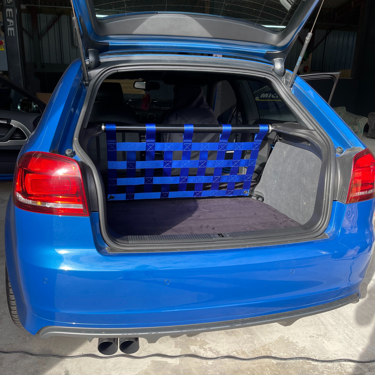 Audi A3 S3 8P Complete Clubsport Rear Seat Delete Kit