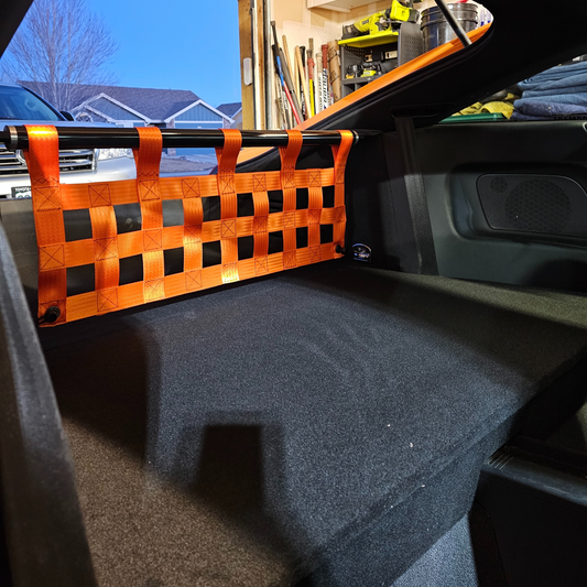 Audi TT Mk2 8J Rear seat delete