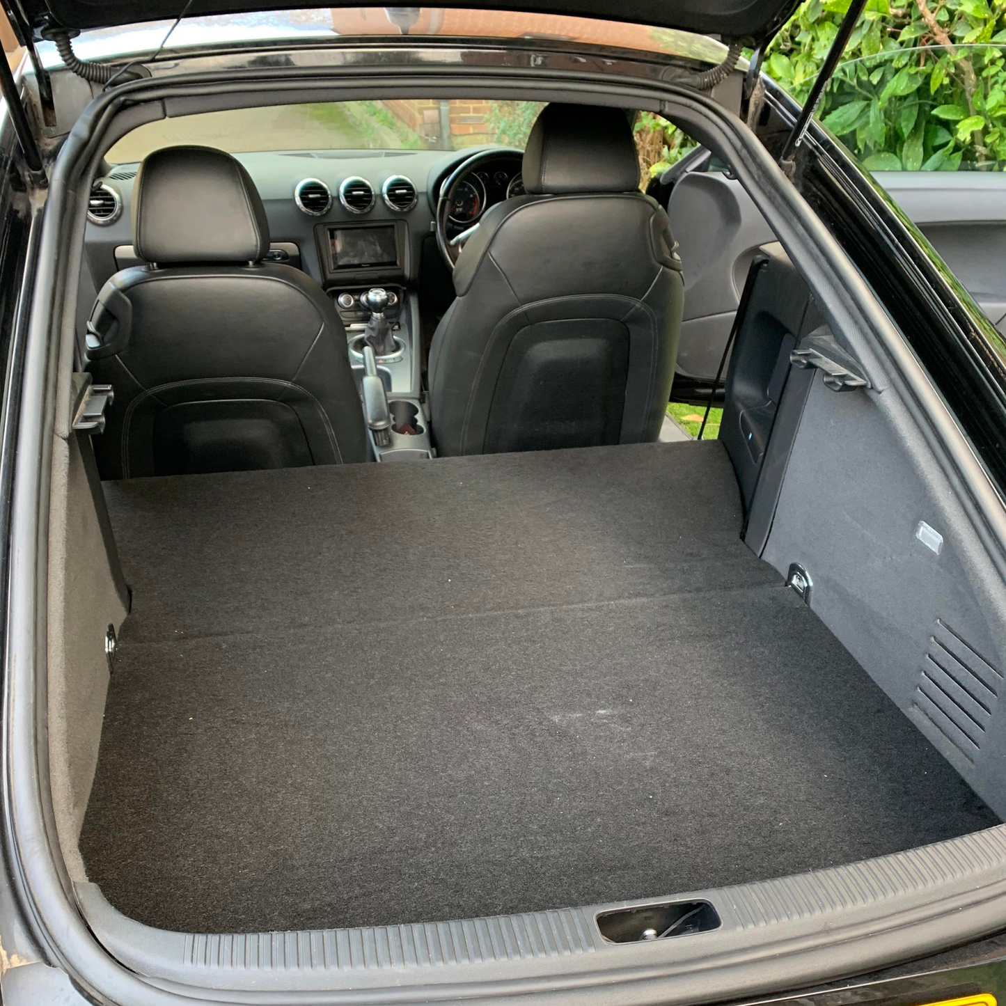 Audi TT Mk2 8J Complete Clubsport Rear Seat Delete Kit