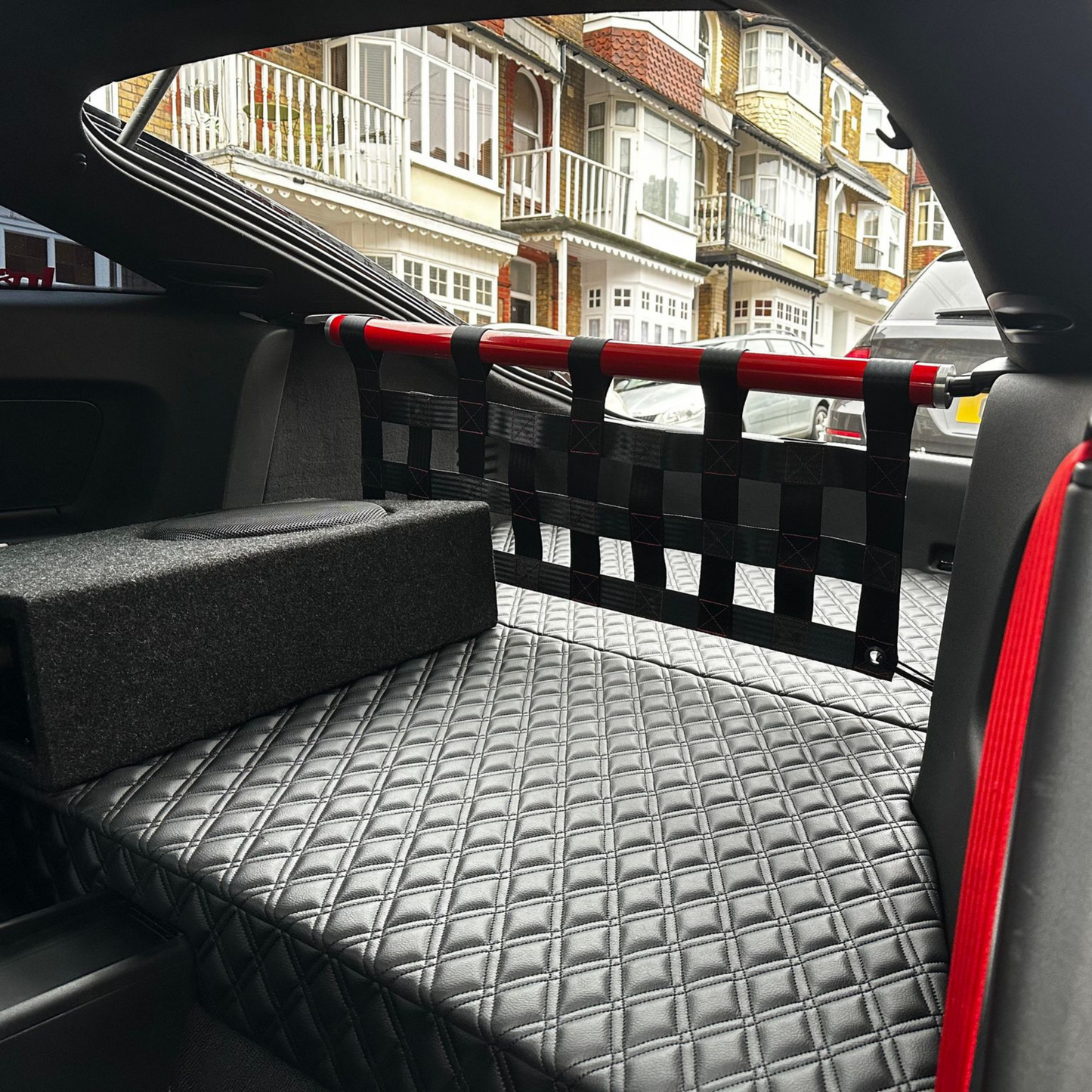 Audi TT Mk2 8J Rear seat delete