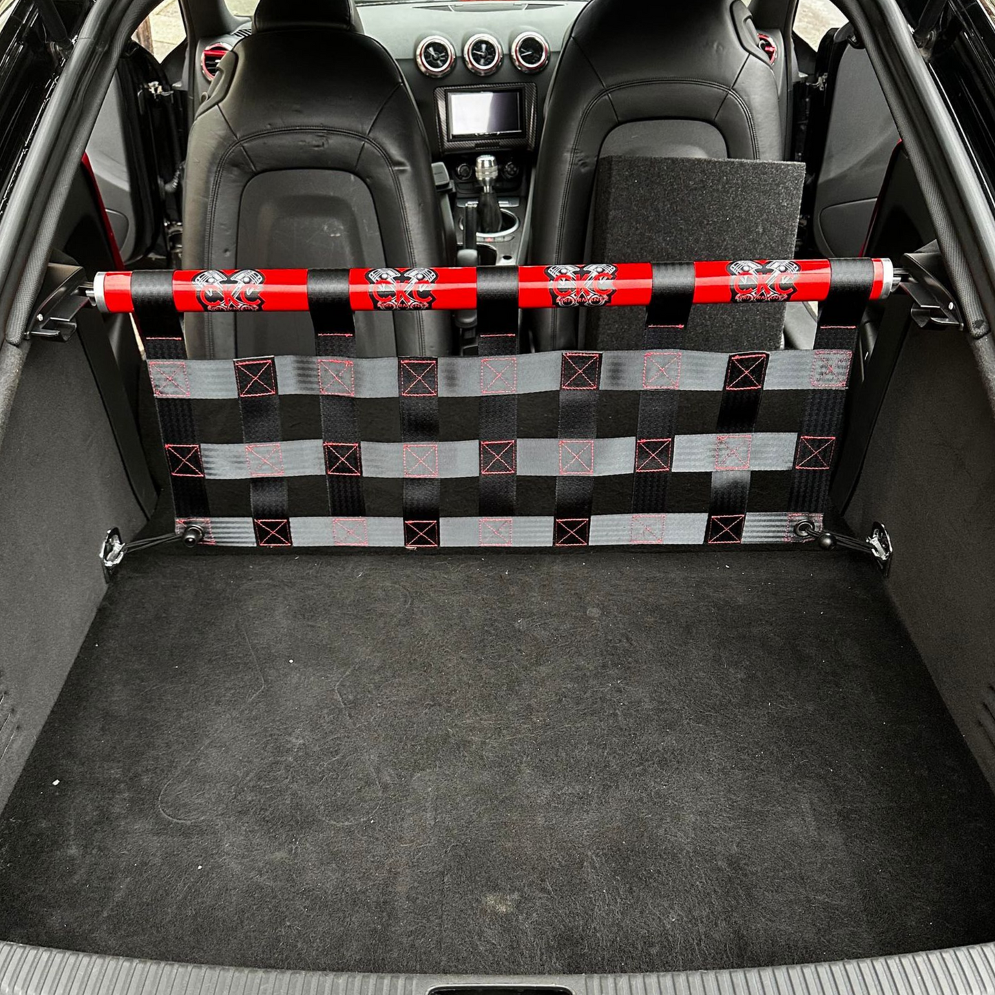 Audi TT Mk2 8J Complete Clubsport Rear Seat Delete Kit