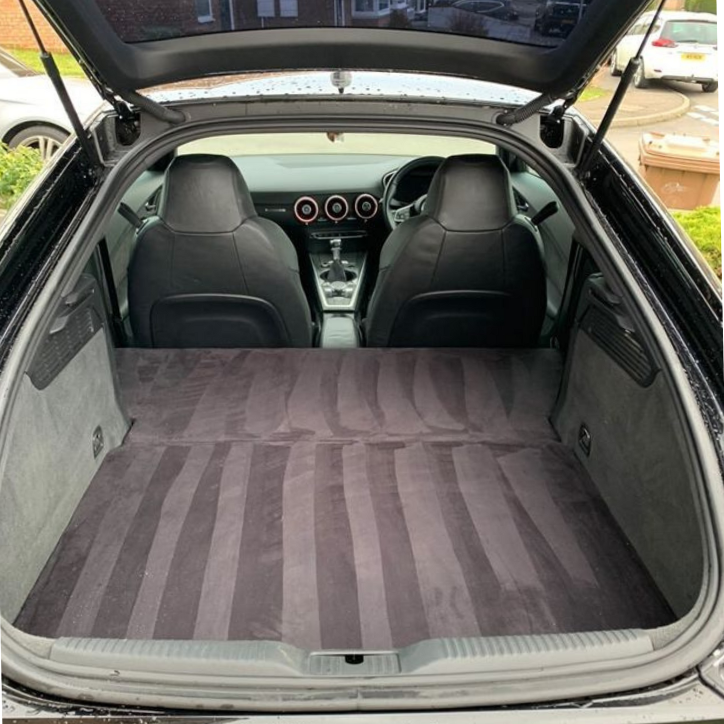 Audi TT Mk3 8S Rear seat delete