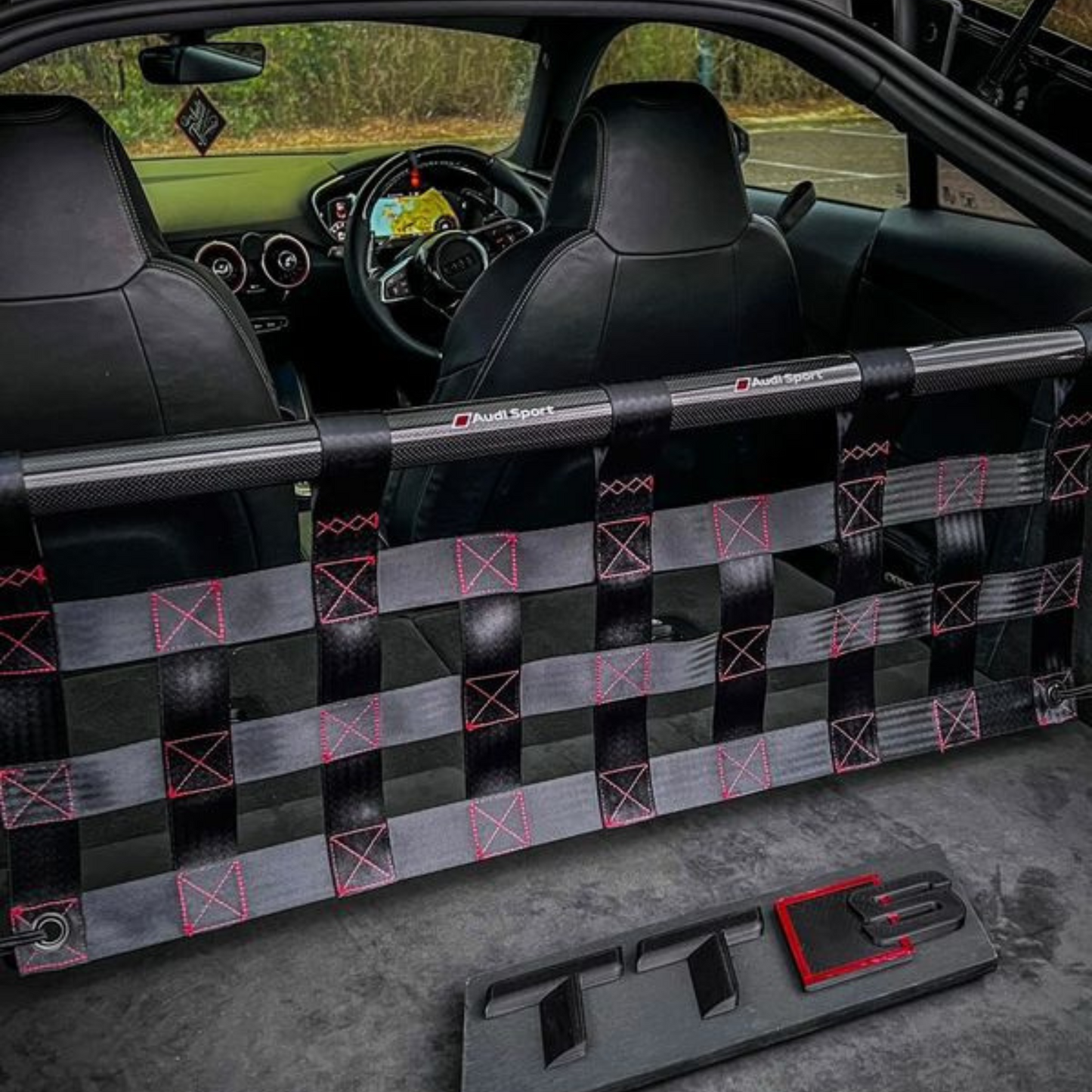 Audi TT Mk3 8S Complete Clubsport Rear Seat Delete Kit