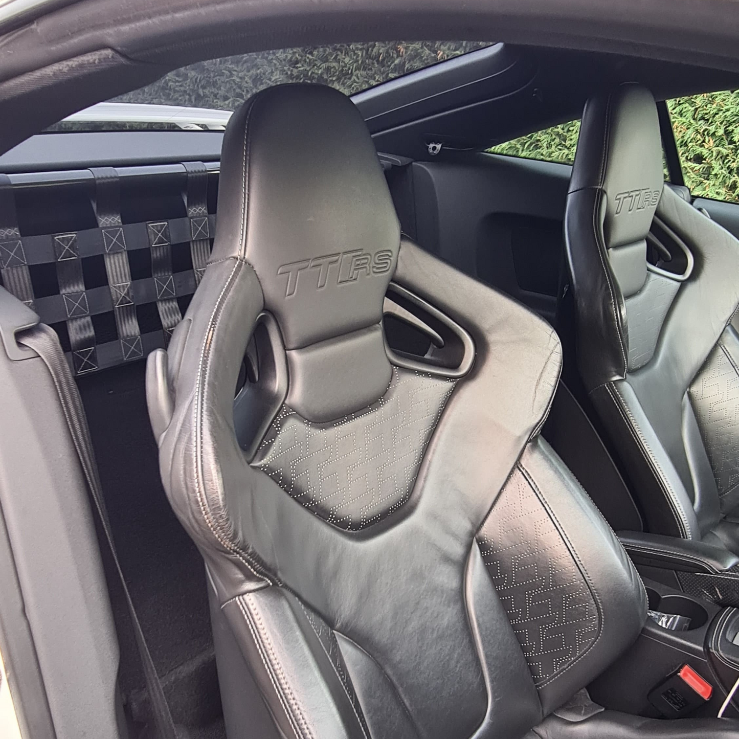 Audi TT Mk3 8S Complete Clubsport Rear Seat Delete Kit