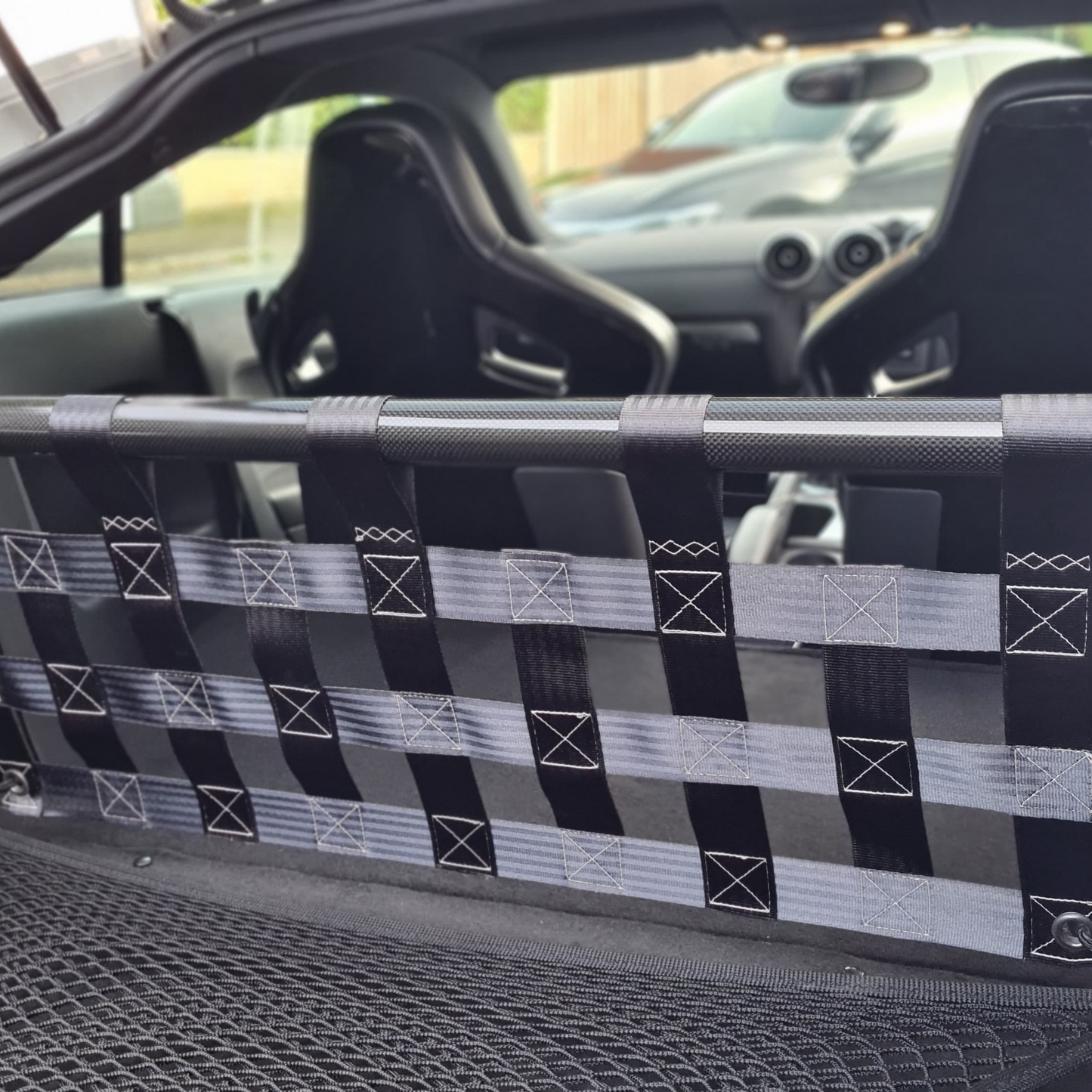 Audi TT Mk3 8S Complete Clubsport Rear Seat Delete Kit