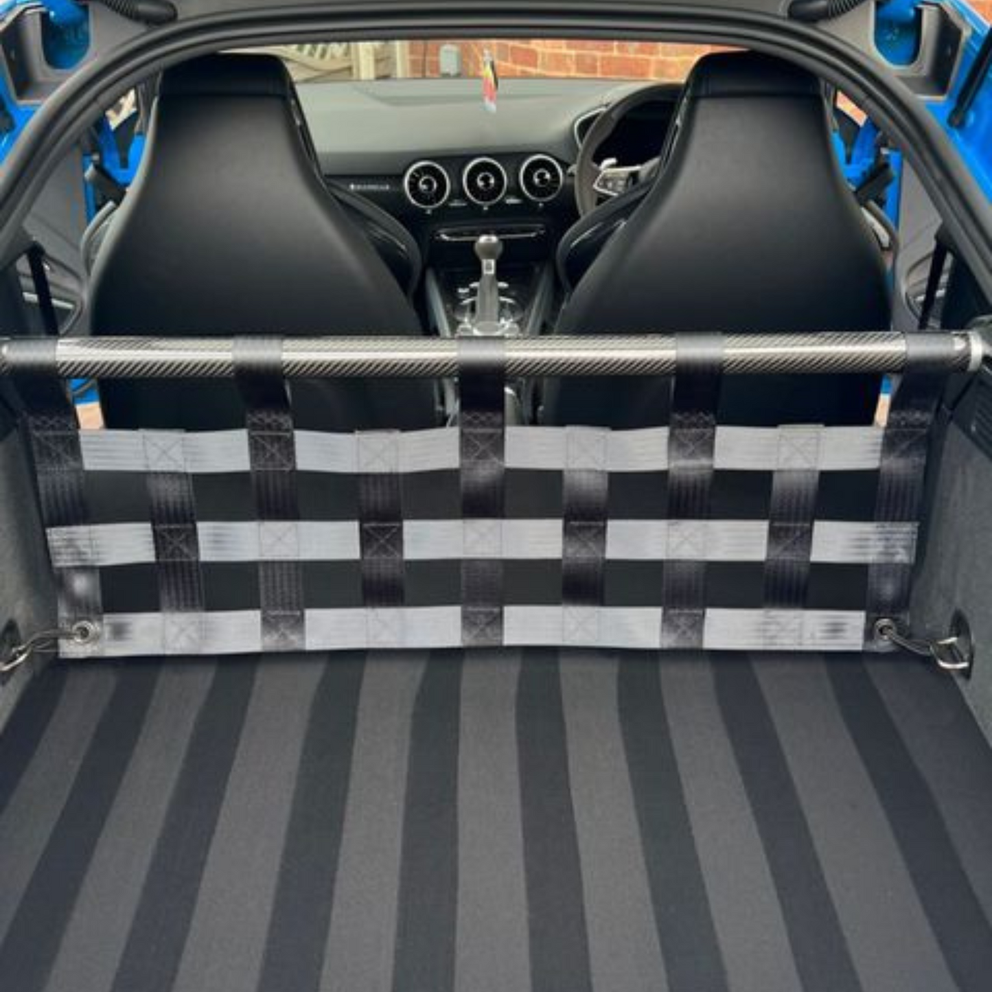 Audi TT Mk3 8S Rear seat delete