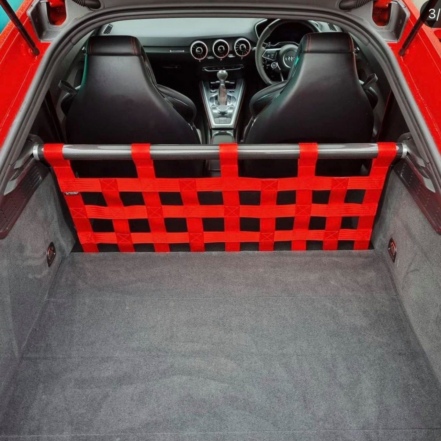 Audi TT Mk3 8S Strut bar and Cargo net