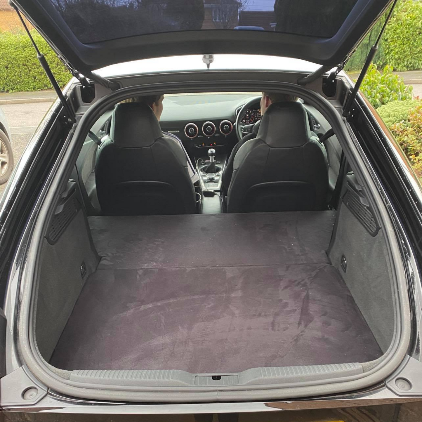 Audi TT Mk3 8S Rear seat delete