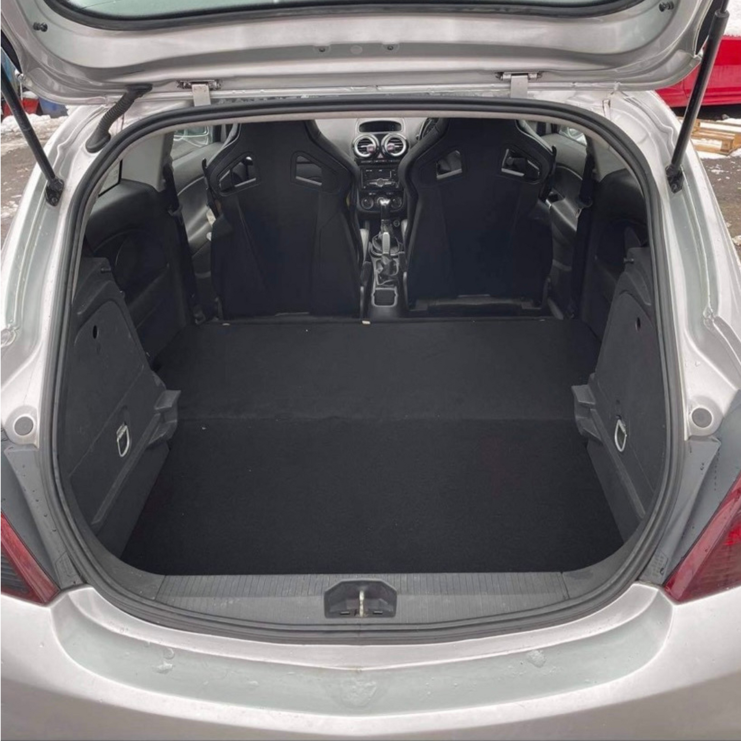 Vauxhall Corsa D VXR Rear seat delete