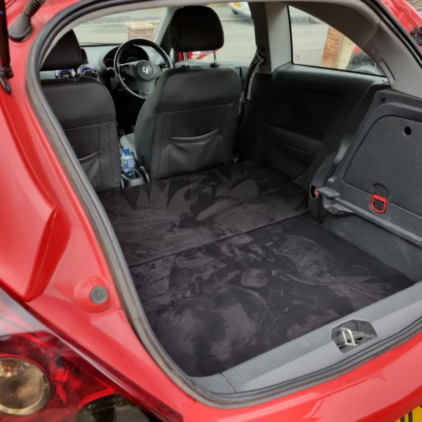 Vauxhall Corsa D VXR Rear seat delete