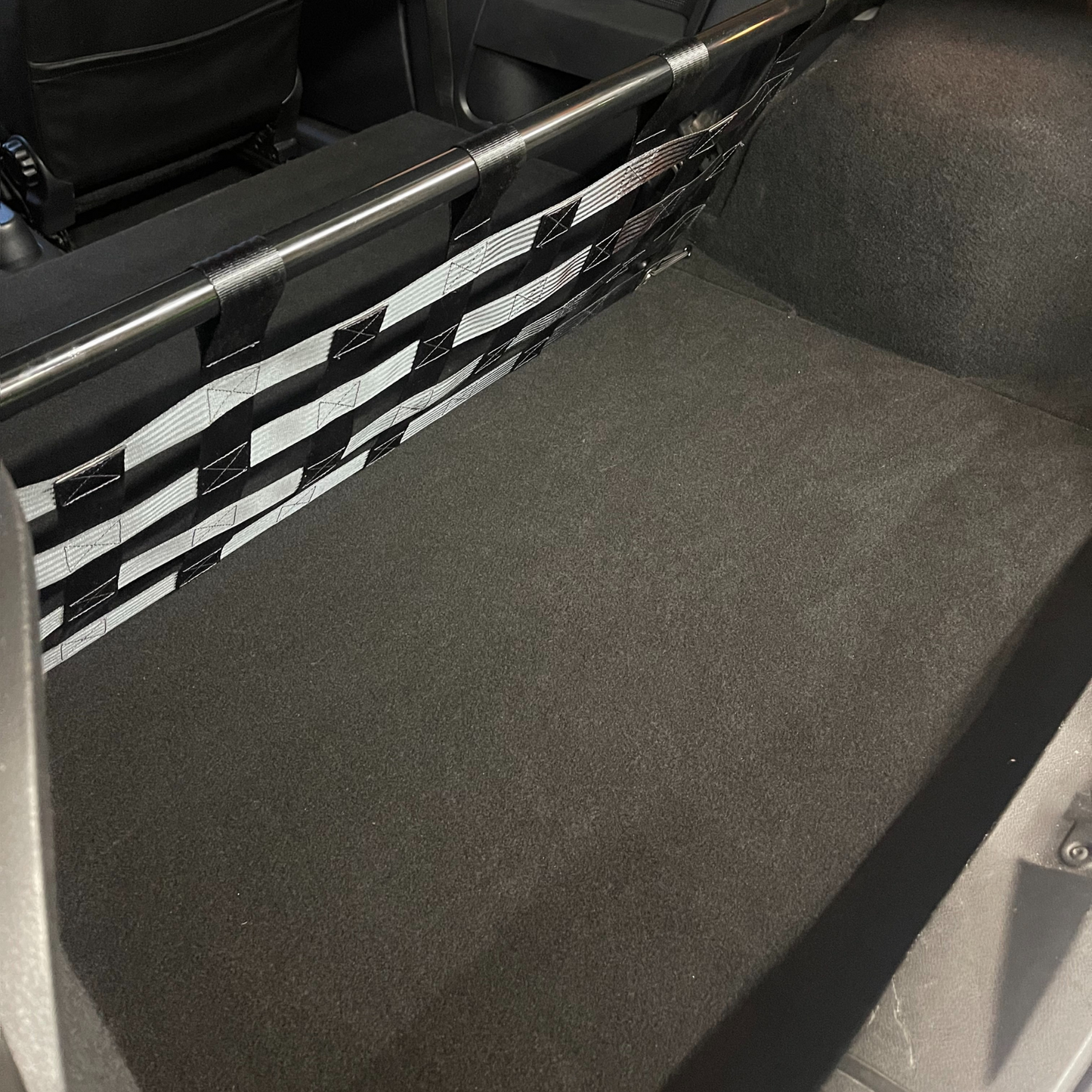 Ford Fiesta Mk6 ST150 Rear seat delete