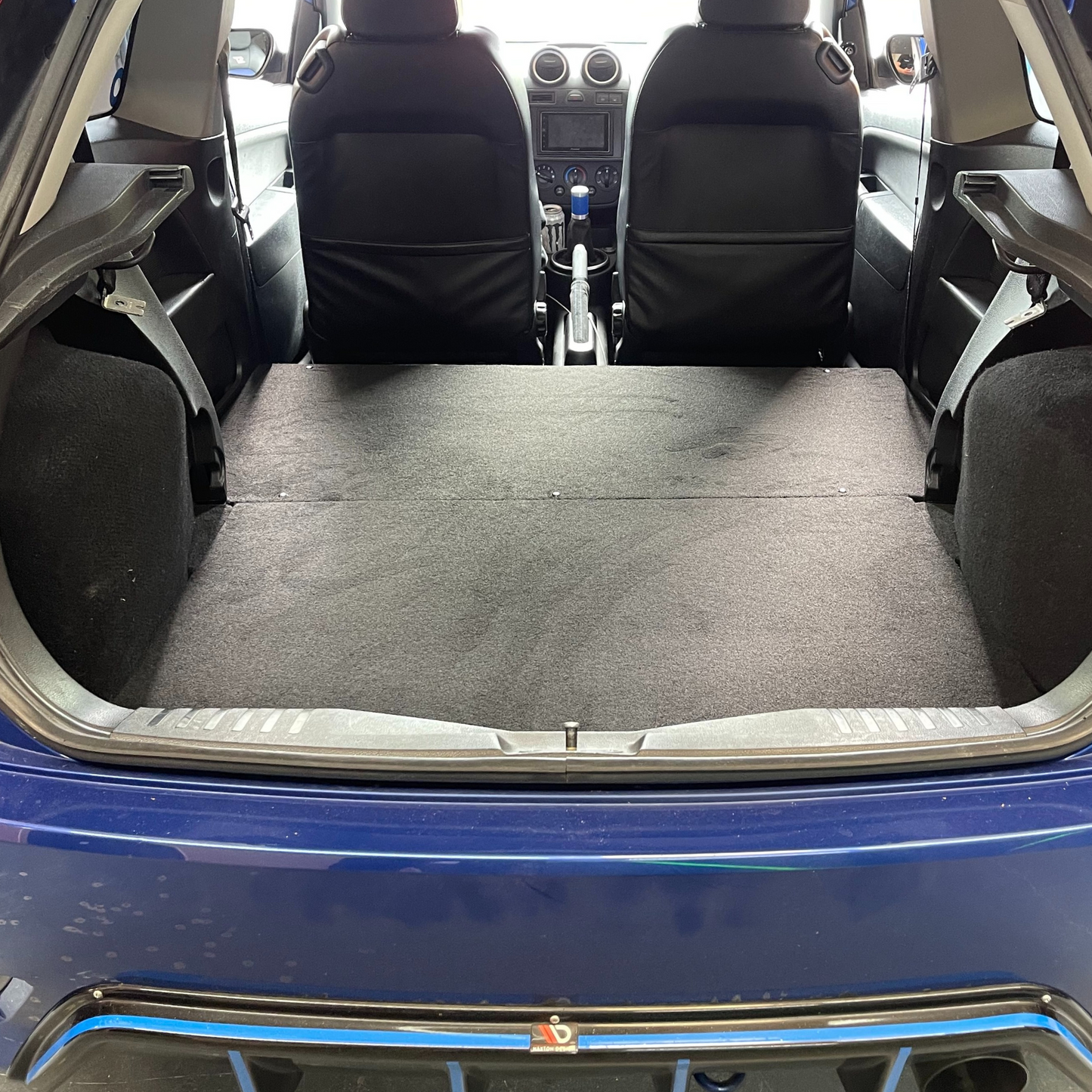 Ford Fiesta Mk6 ST150 Rear seat delete