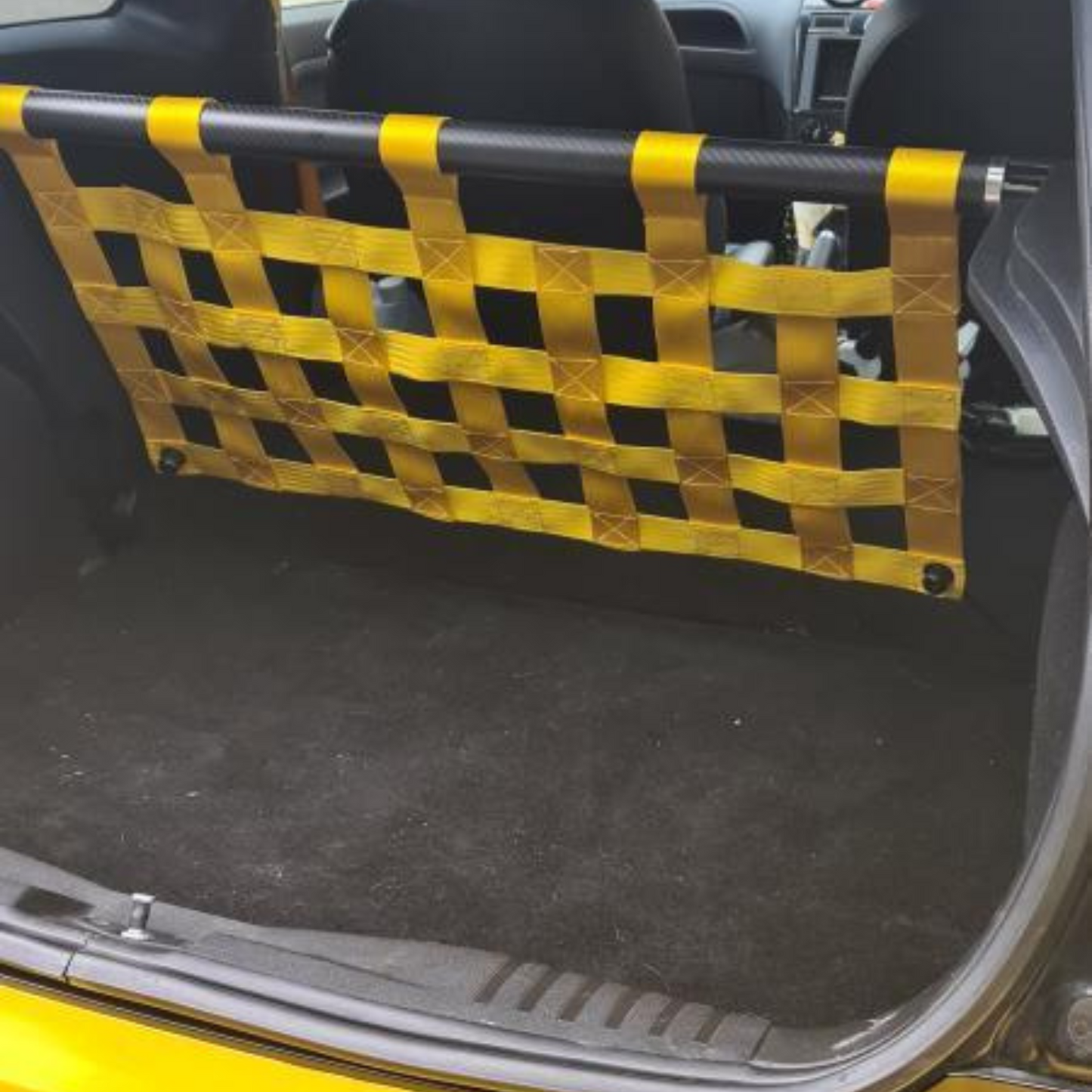 Ford Fiesta Mk6 ST150 Strut bar and Cargo net