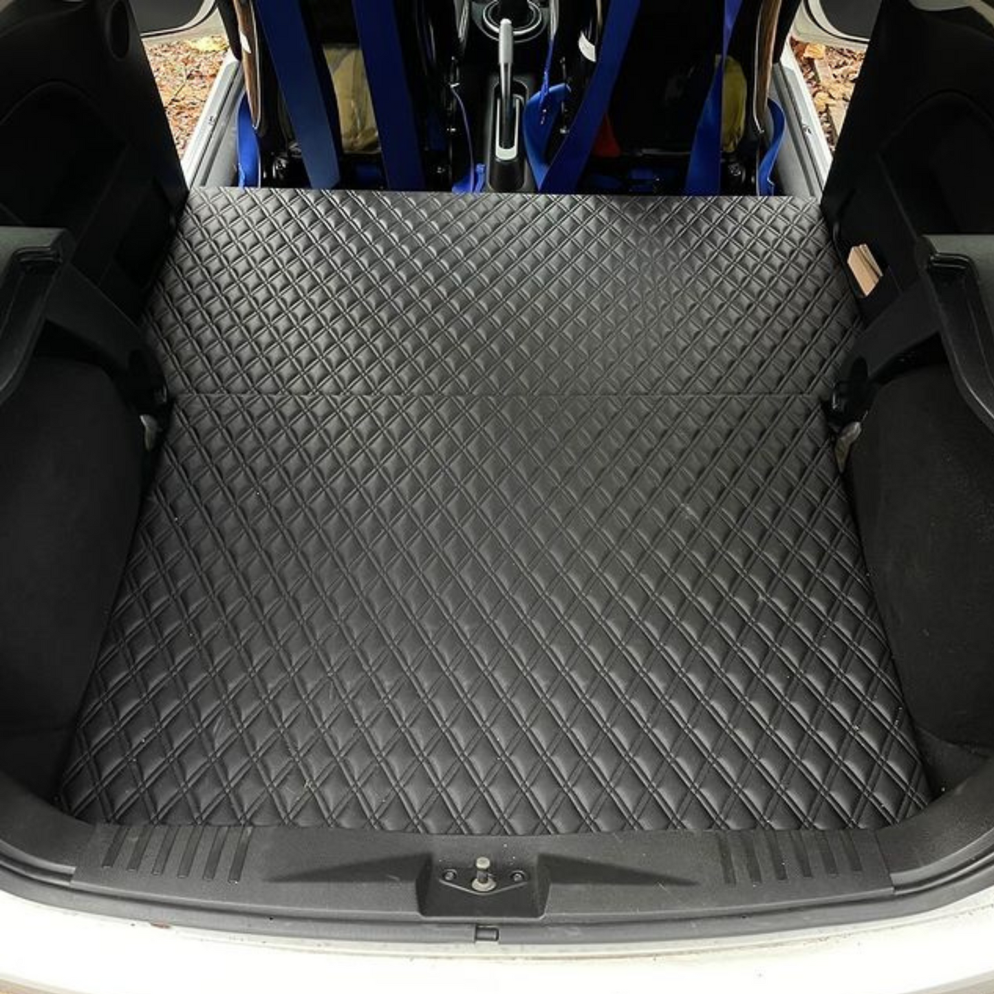 Ford Fiesta Mk6 ST150 Rear seat delete