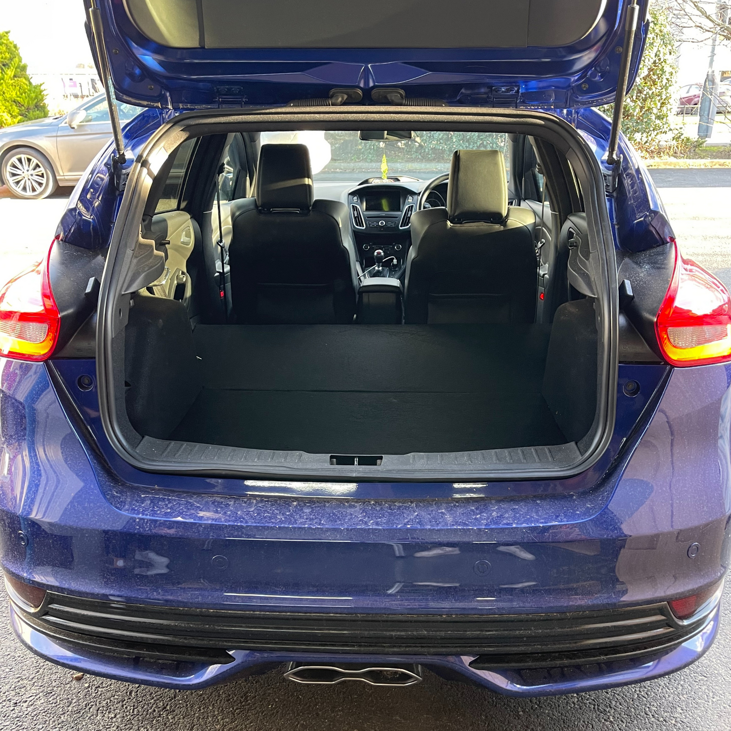 Ford Focus Mk3 ST 250 RS Rear seat delete