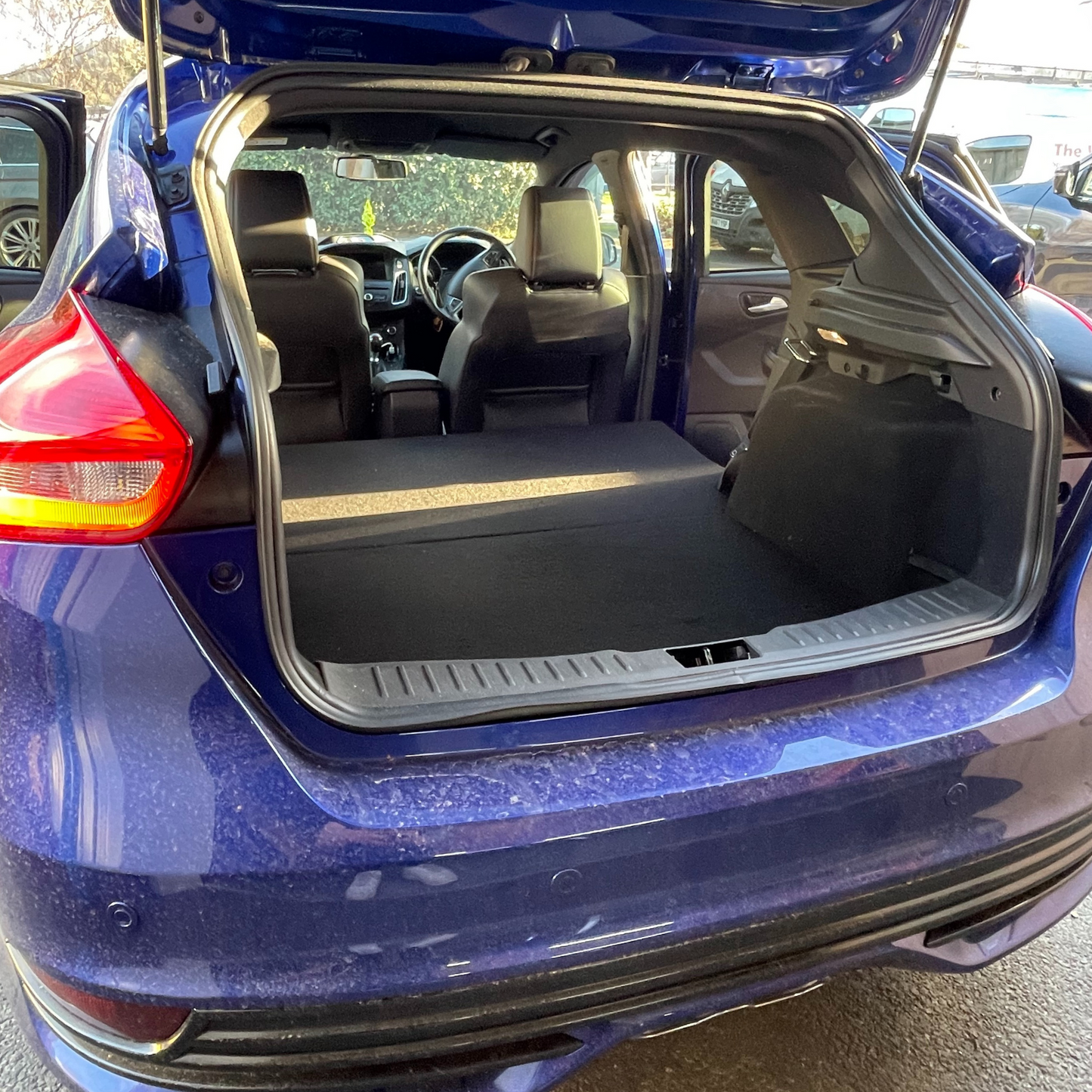 Ford Focus Mk3 ST 250 RS Rear seat delete