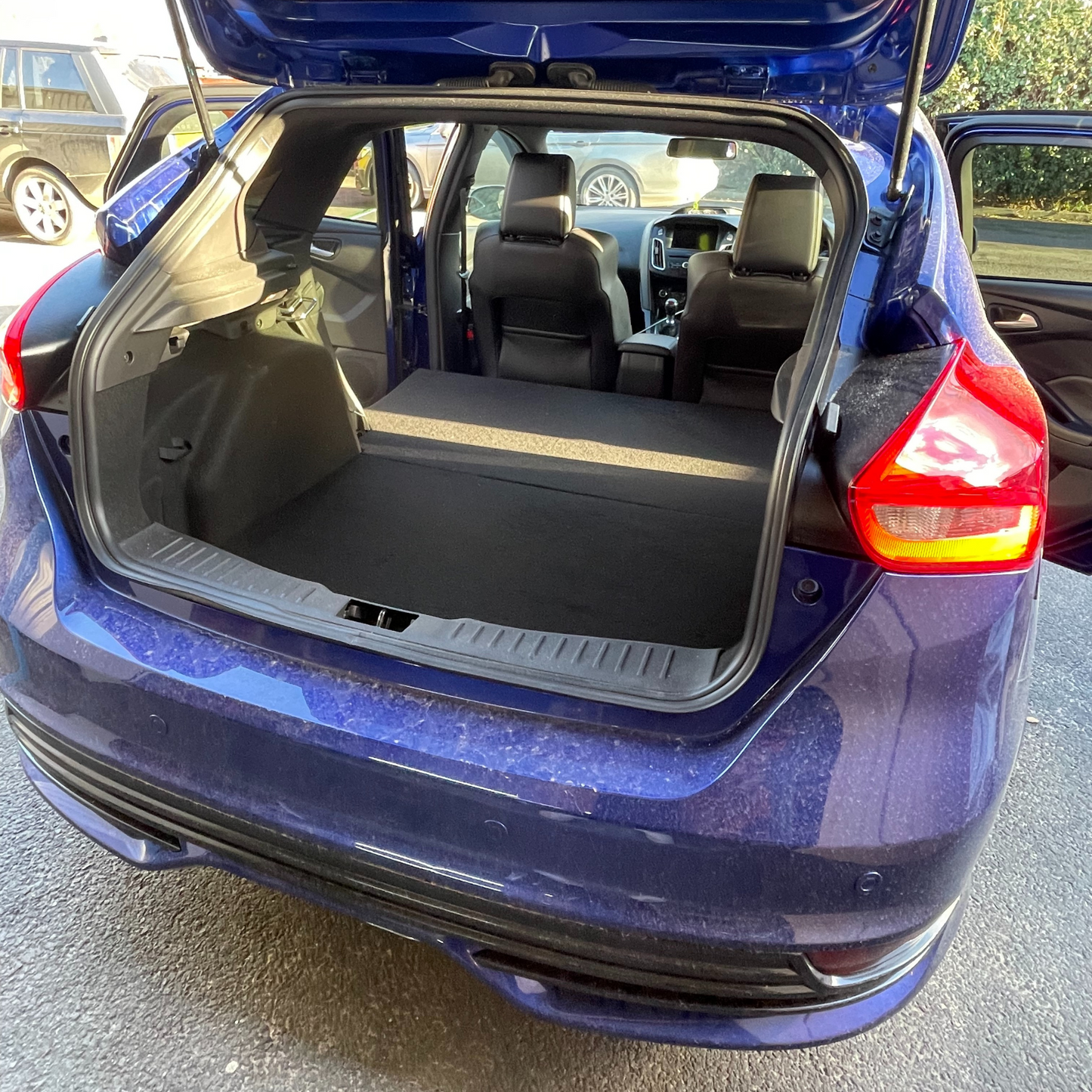 Ford Focus Mk3 ST 250 RS Rear seat delete