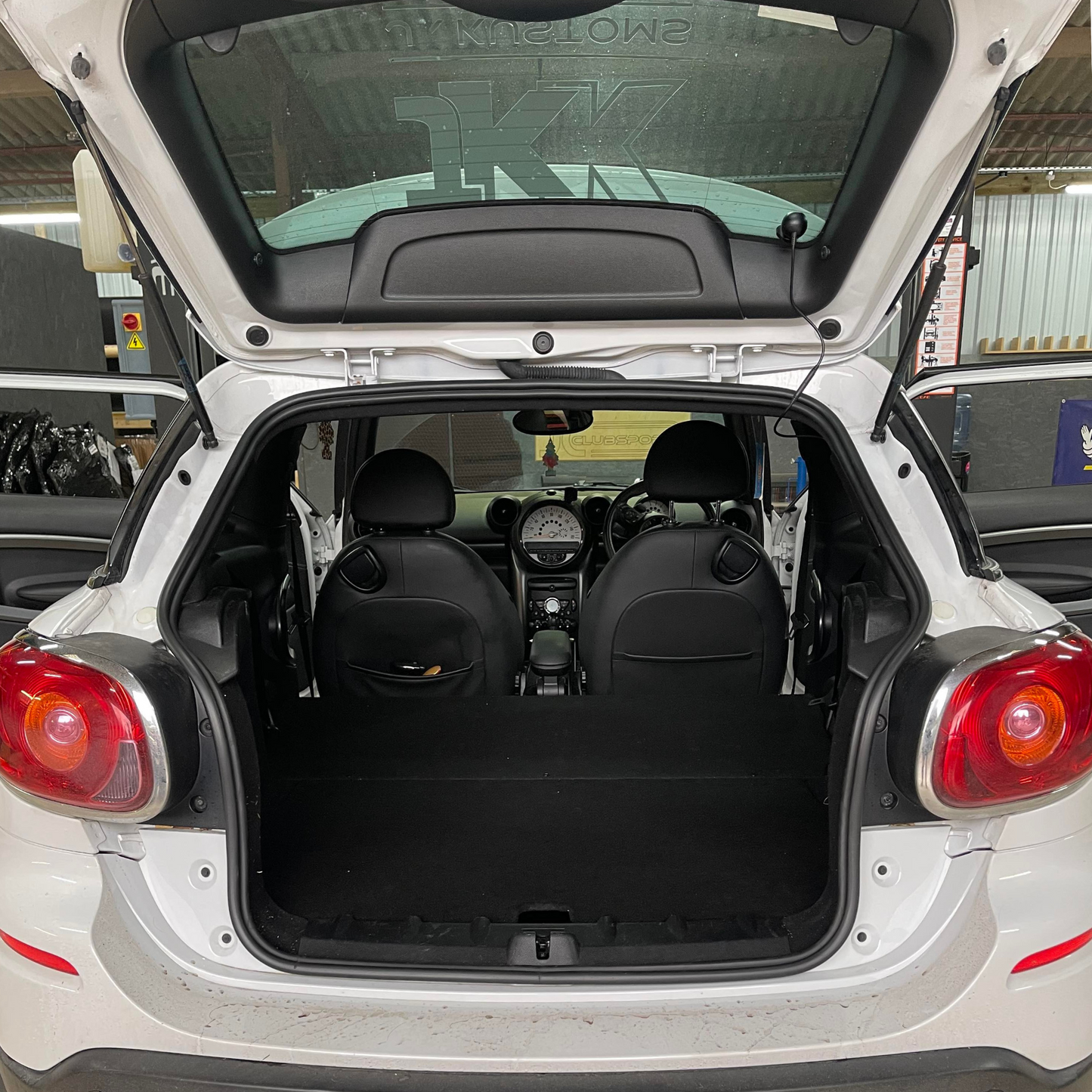 Mini Paceman Cooper S R61 Complete Clubsport Rear Seat Delete Kit