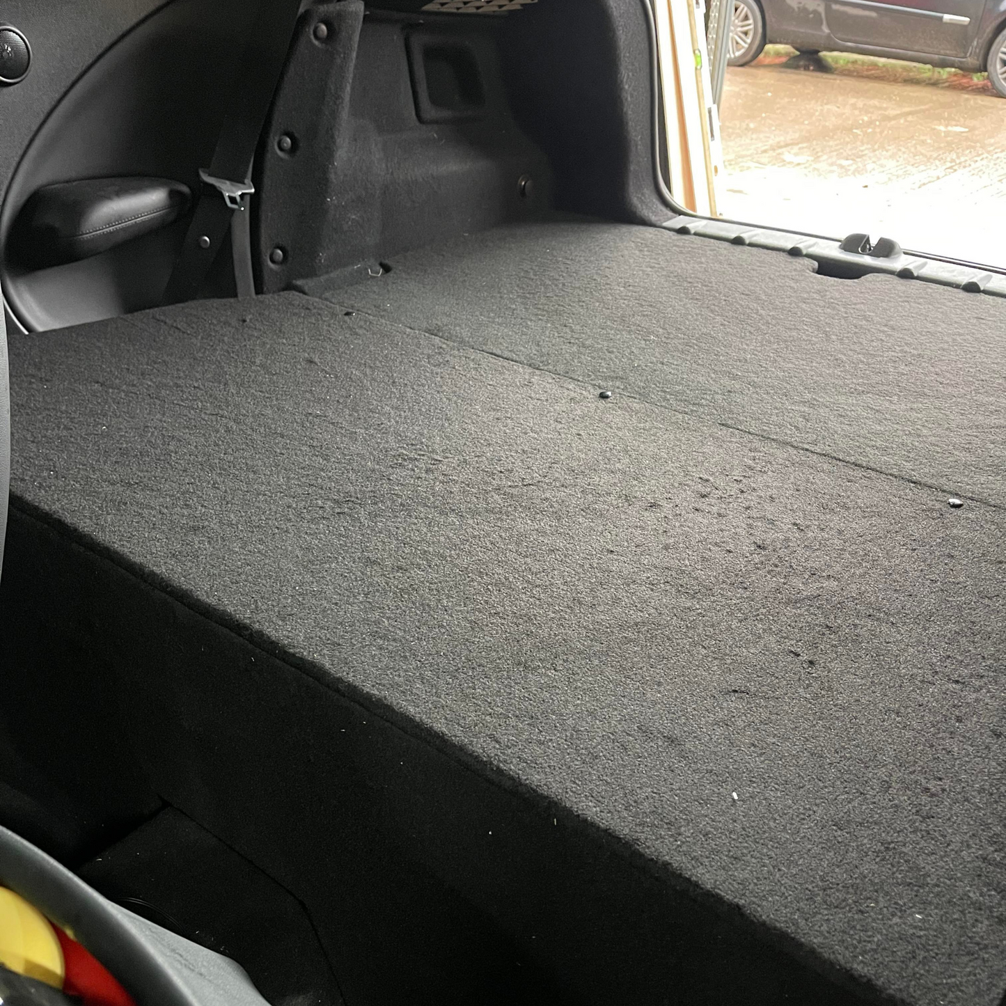 Mini Paceman Cooper S R61 Rear seat delete