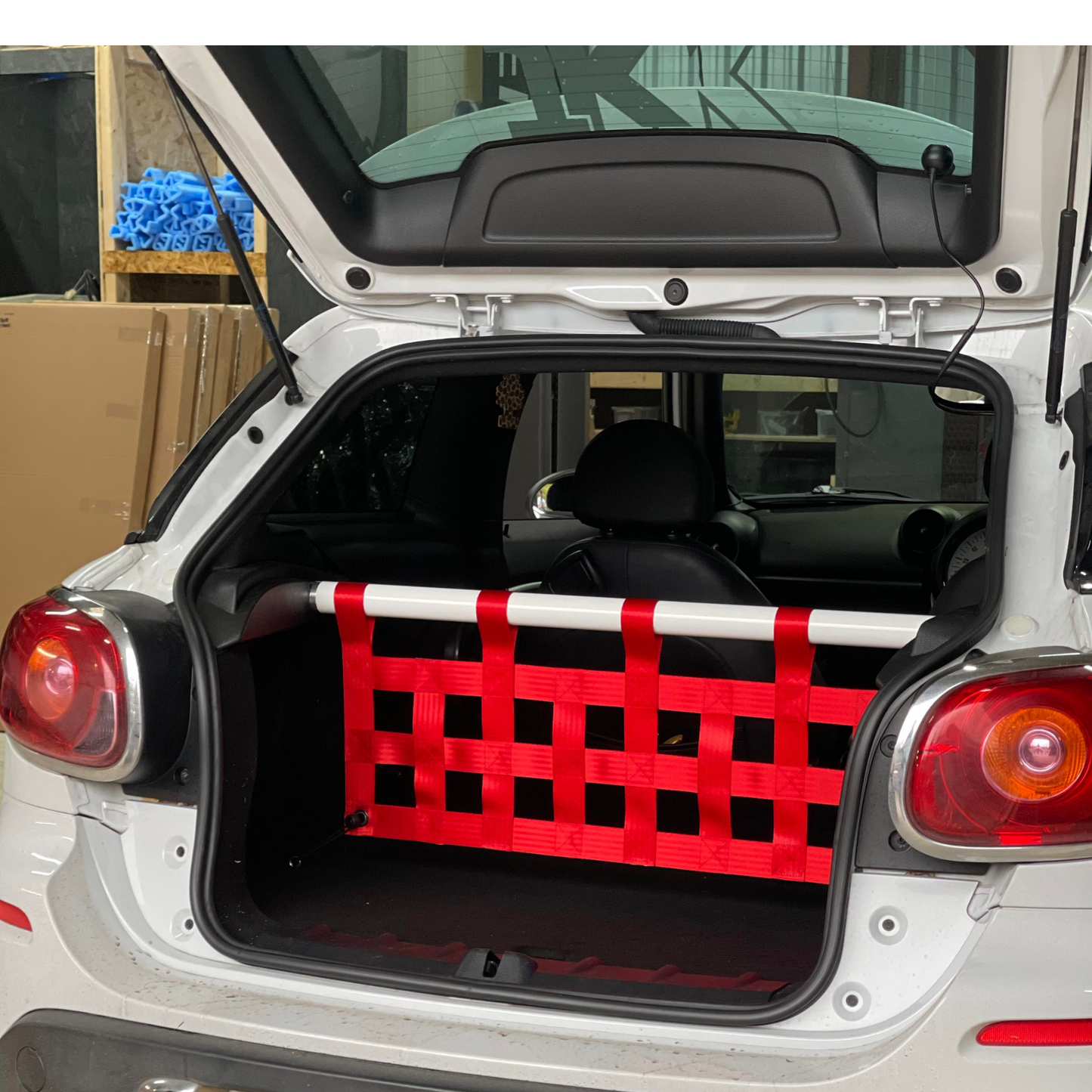 Mini Paceman Cooper S R61 Strut bar and Cargo net