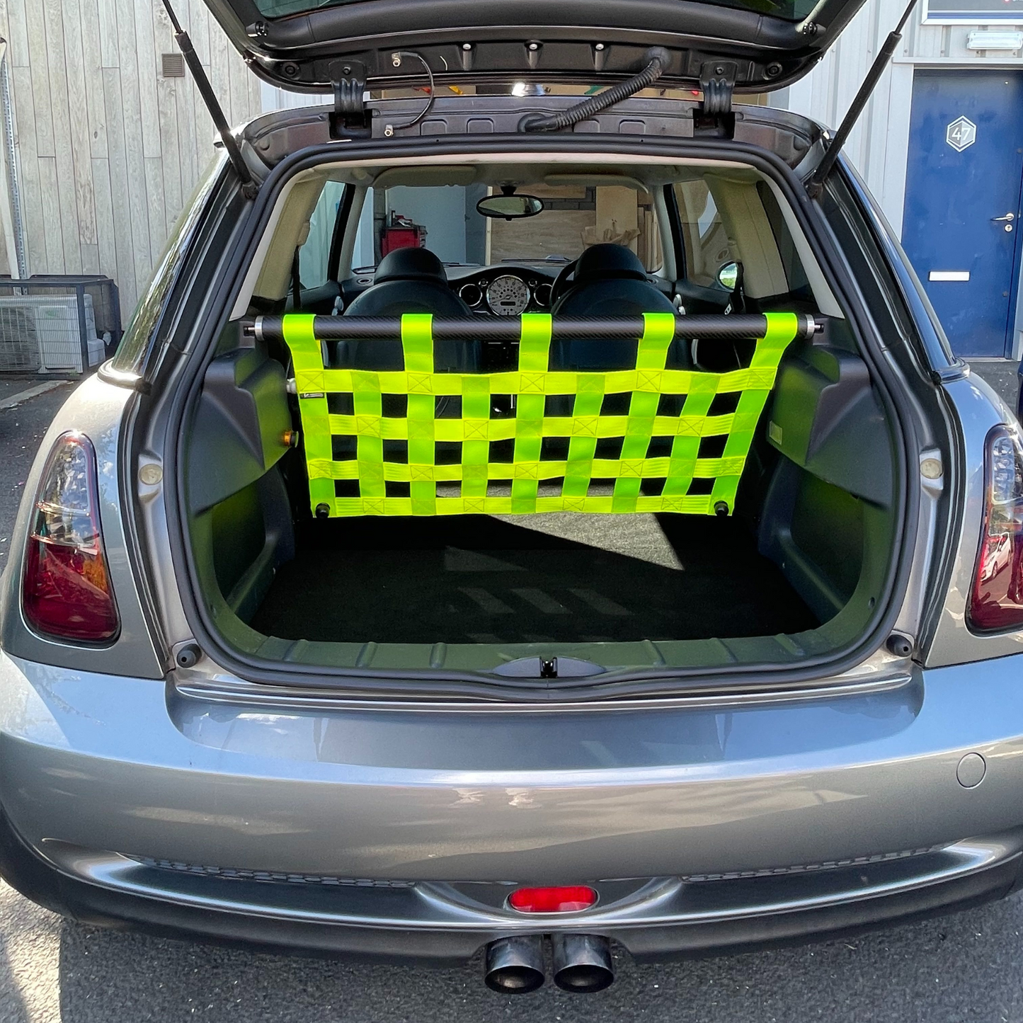 Mini Cooper R50 R53 Strut bar and Cargo net