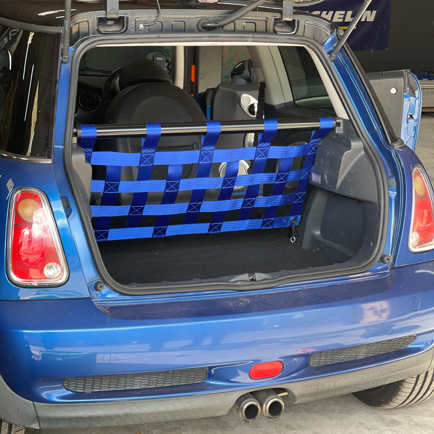 Mini Cooper R50 R53 Rear seat delete