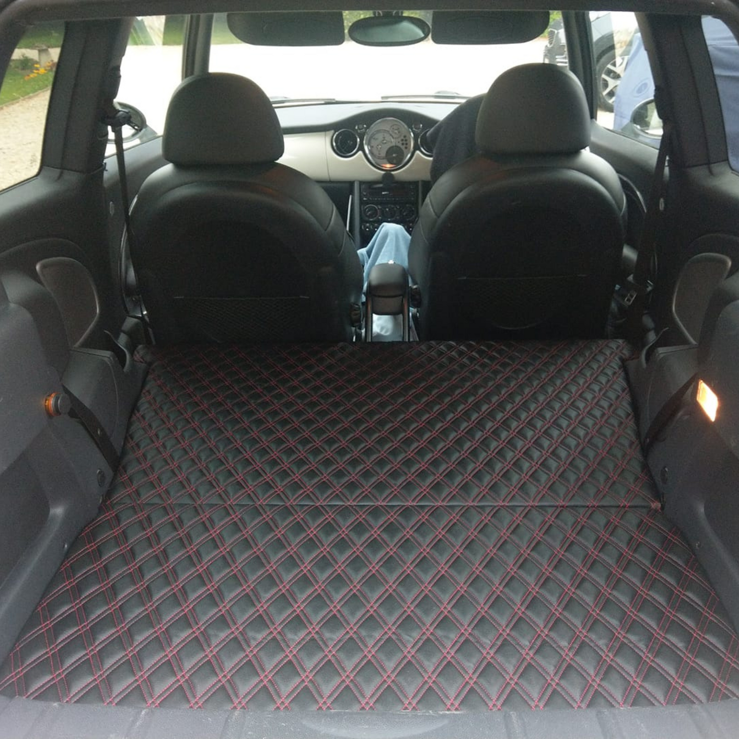 Mini Cooper R50 R53 Rear seat delete