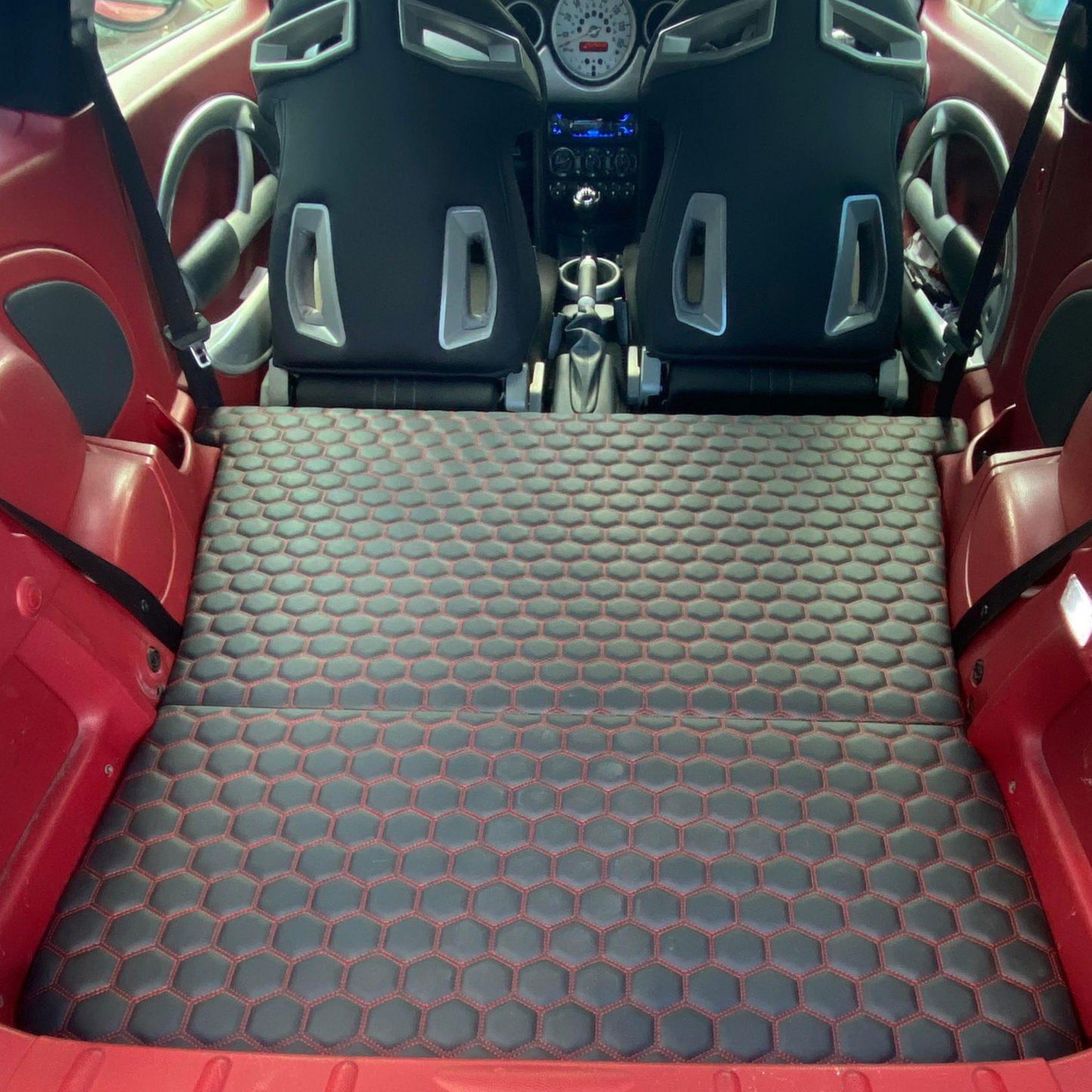 Mini Cooper R50 R53 Rear seat delete