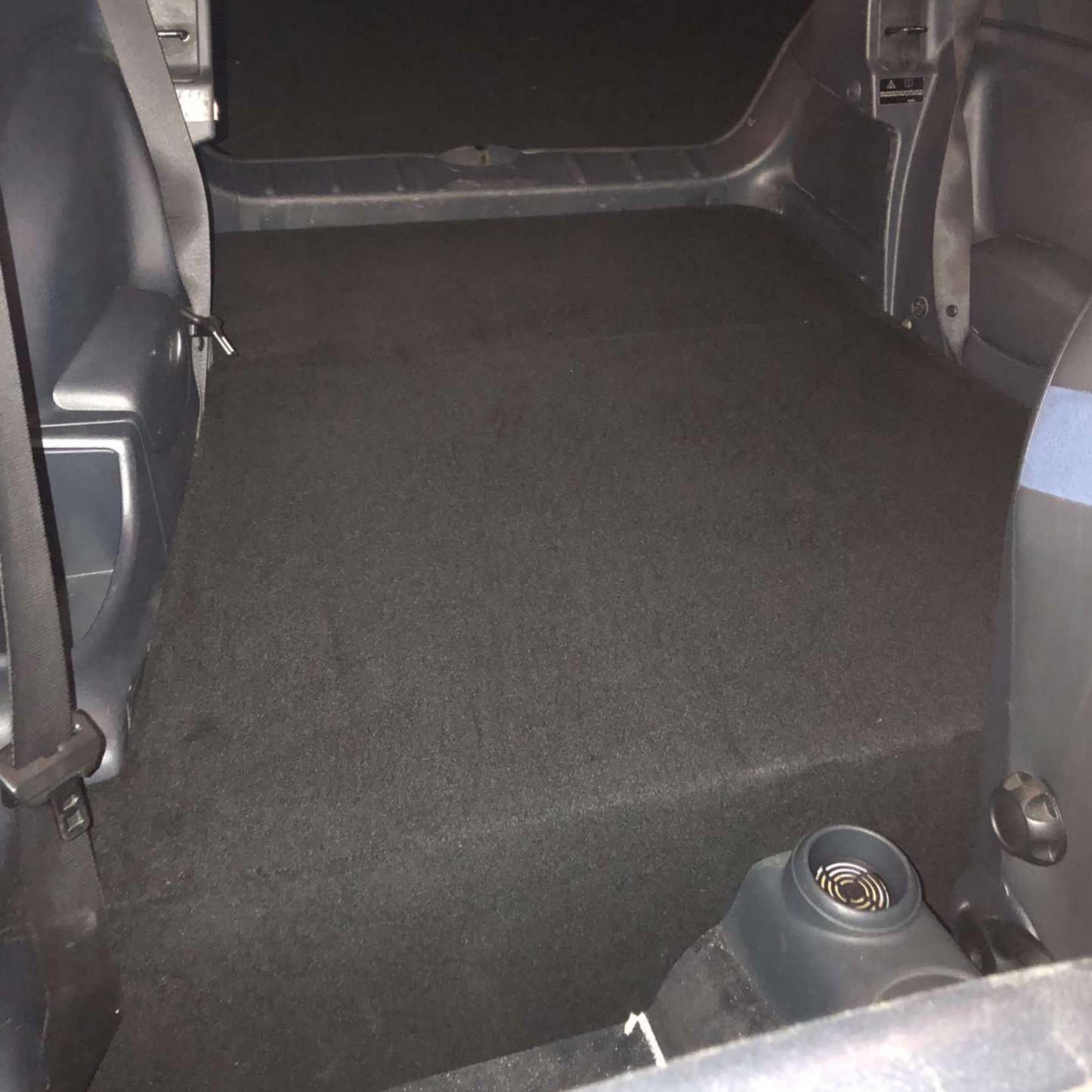 Mini Cooper R50 R53 Rear seat delete