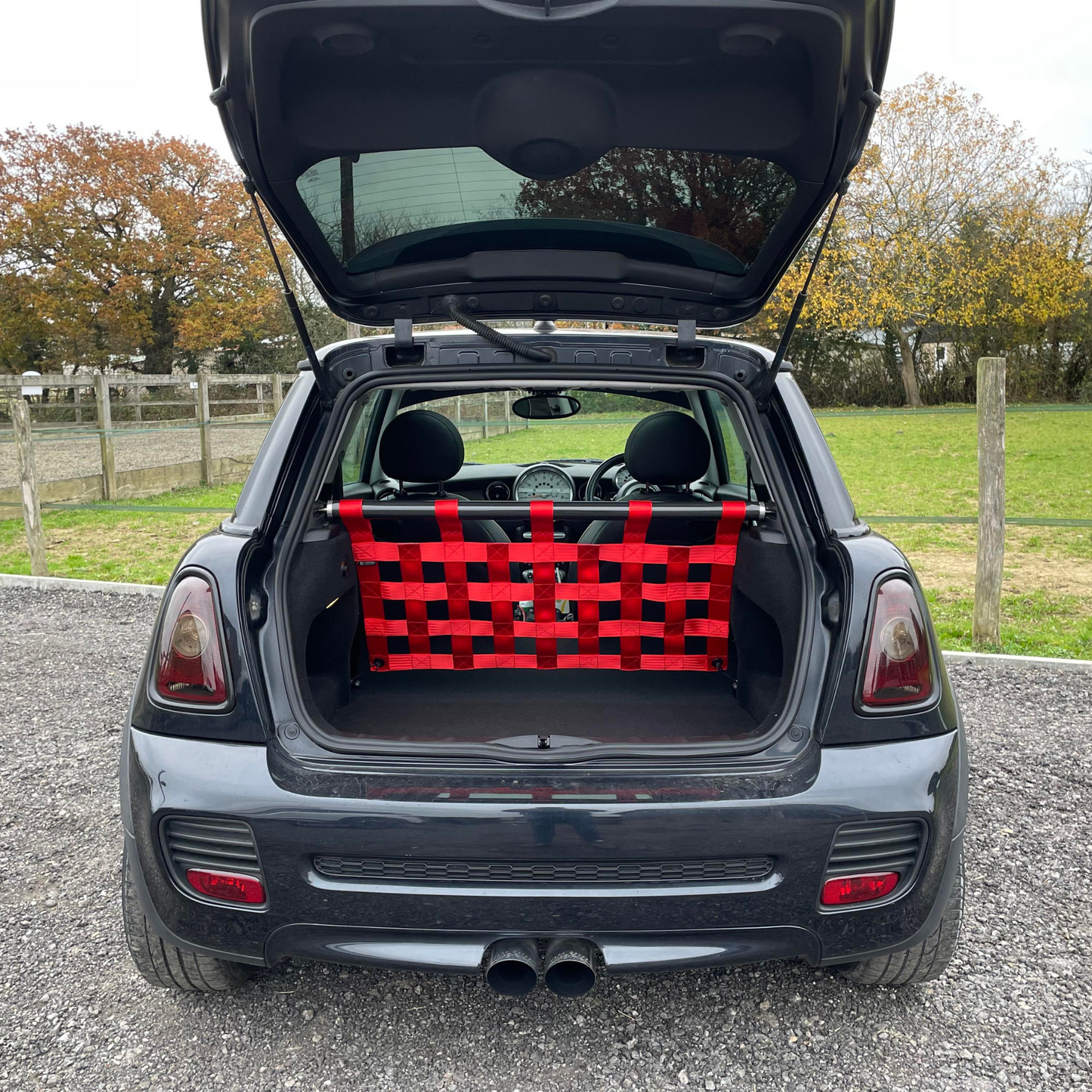 Mini Cooper S R56 Strut bar and Cargo net